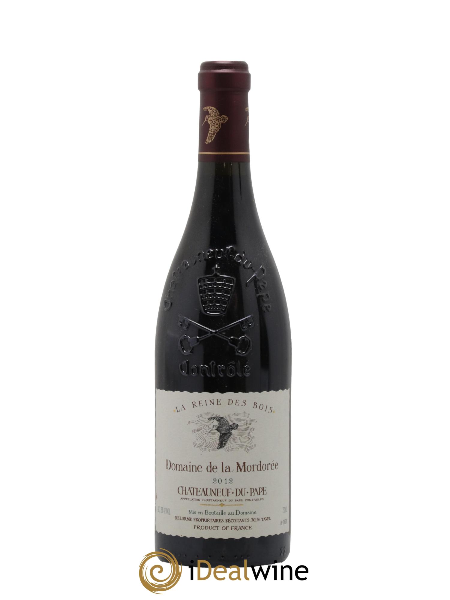 Châteauneuf-du-Pape  Cuvée de la Reine des Bois La Mordorée (Domaine de) 2012 - Lotto di 1 bottiglia - 0