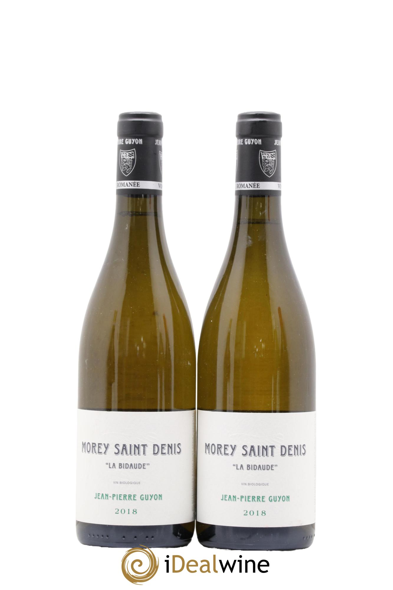 Morey Saint-Denis La Bidaude Guyon (Domaine) 2018 - Posten von 2 Flaschen - 0