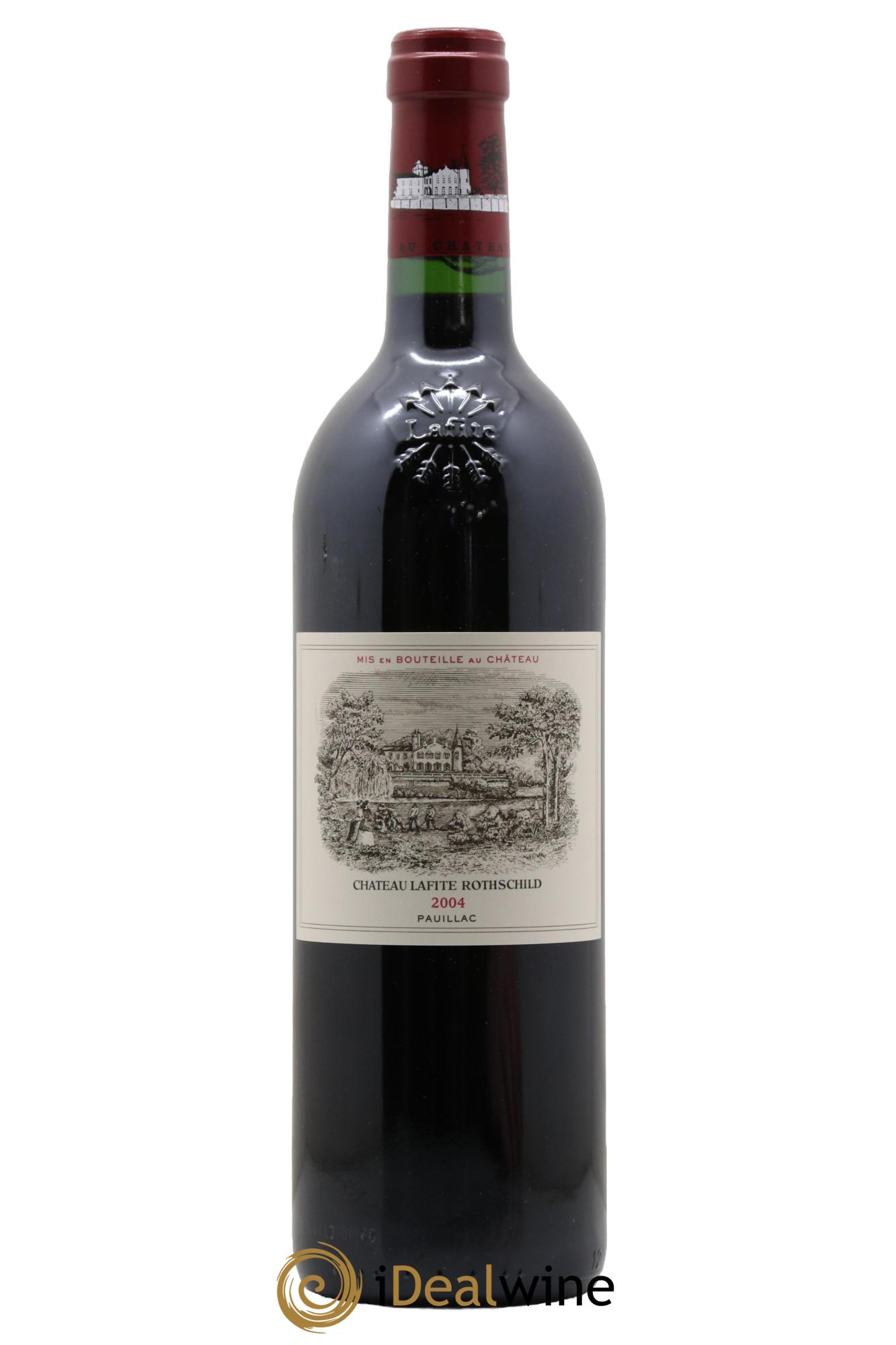 Château Lafite Rothschild 1er Grand Cru Classé 2004 - Lotto di 1 bottiglia - 0