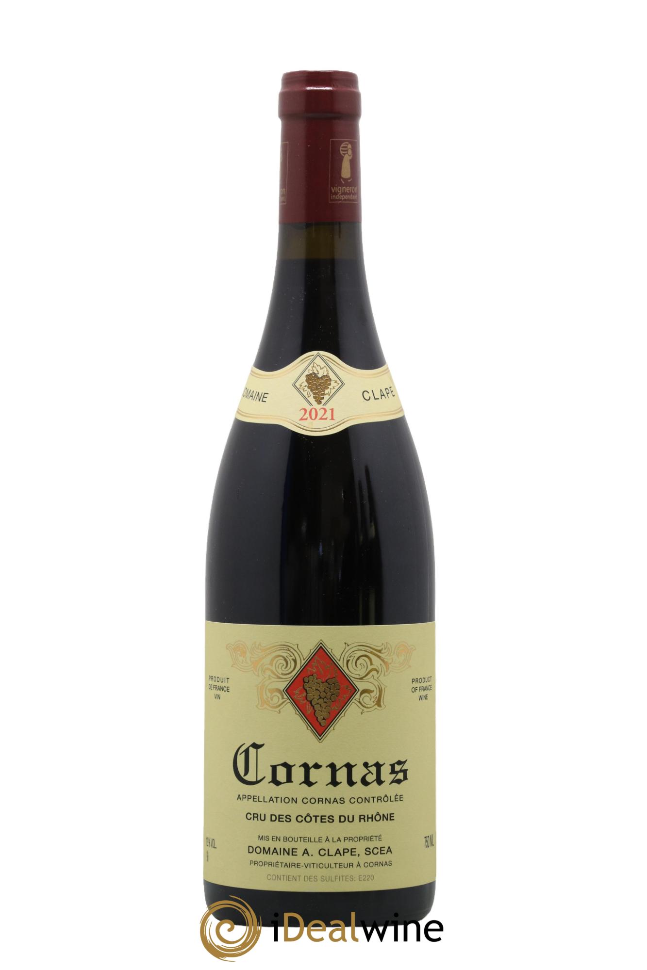 Cornas Auguste Clape 2021 - Posten von 1 Flasche - 0