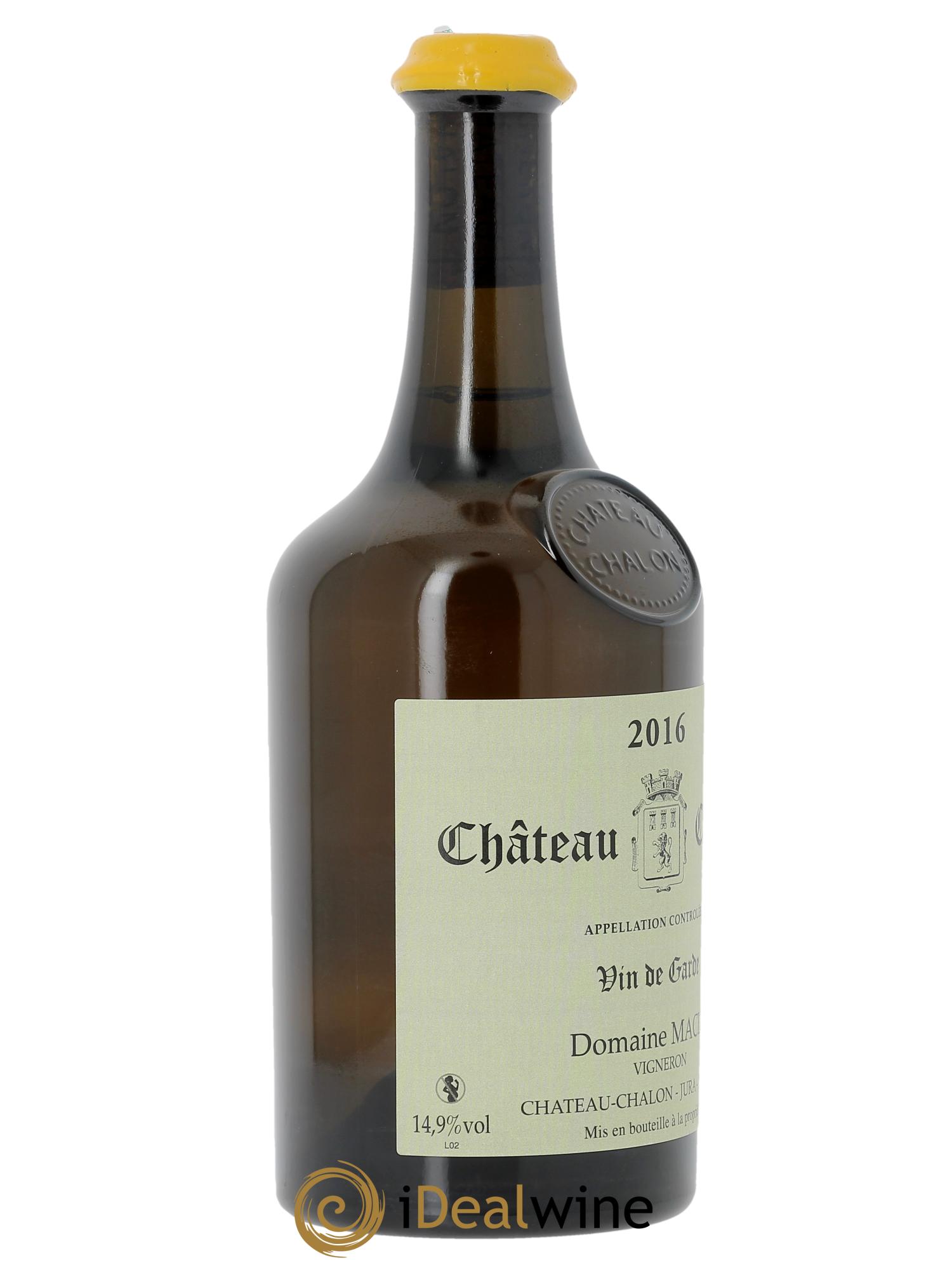 Château-Chalon Jean Macle  2016 - Lot of 1 bottle - 2