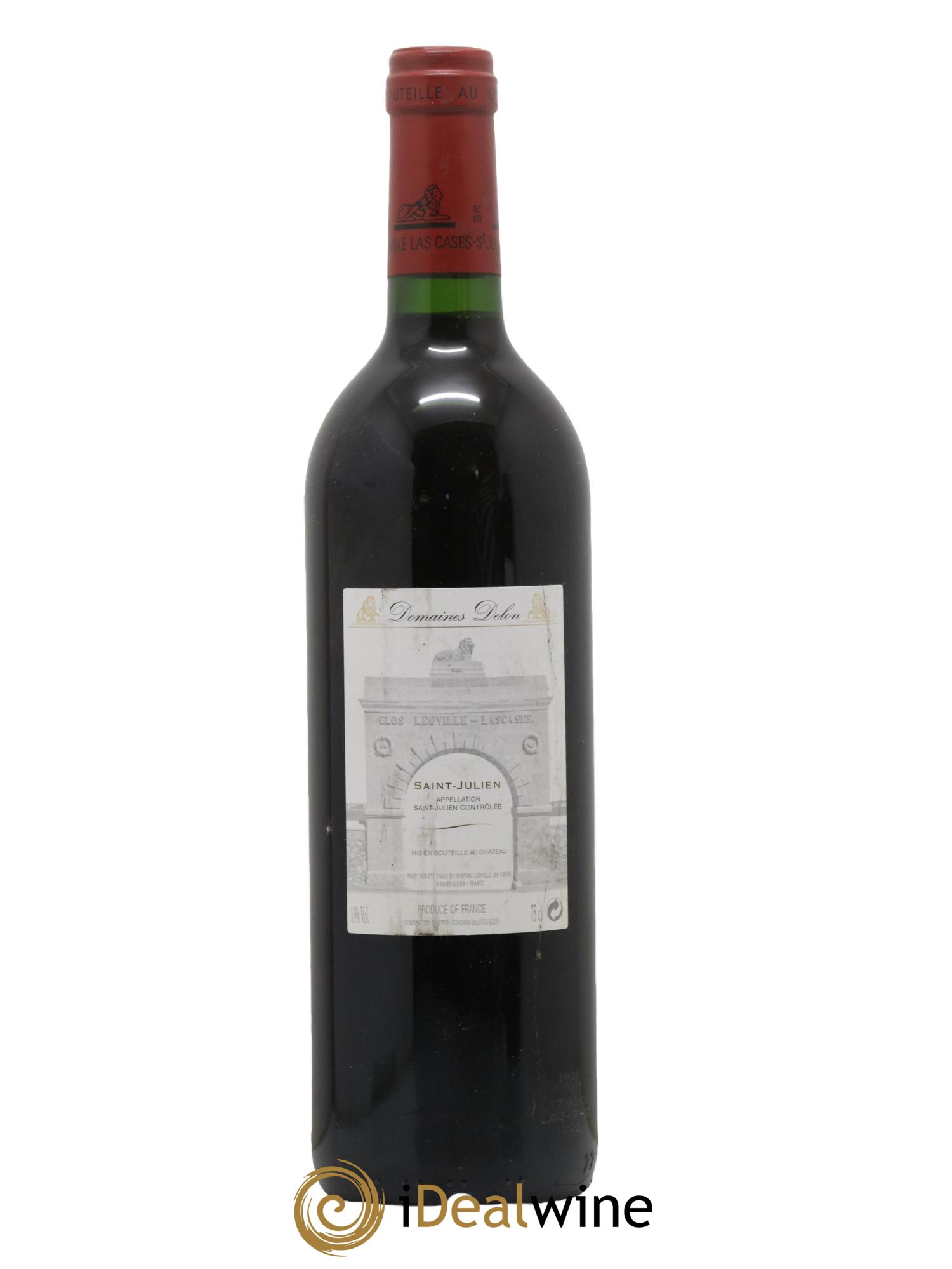 Château Léoville Las Cases 2ème Grand Cru Classé 2003 - Lotto di 1 bottiglia - 1