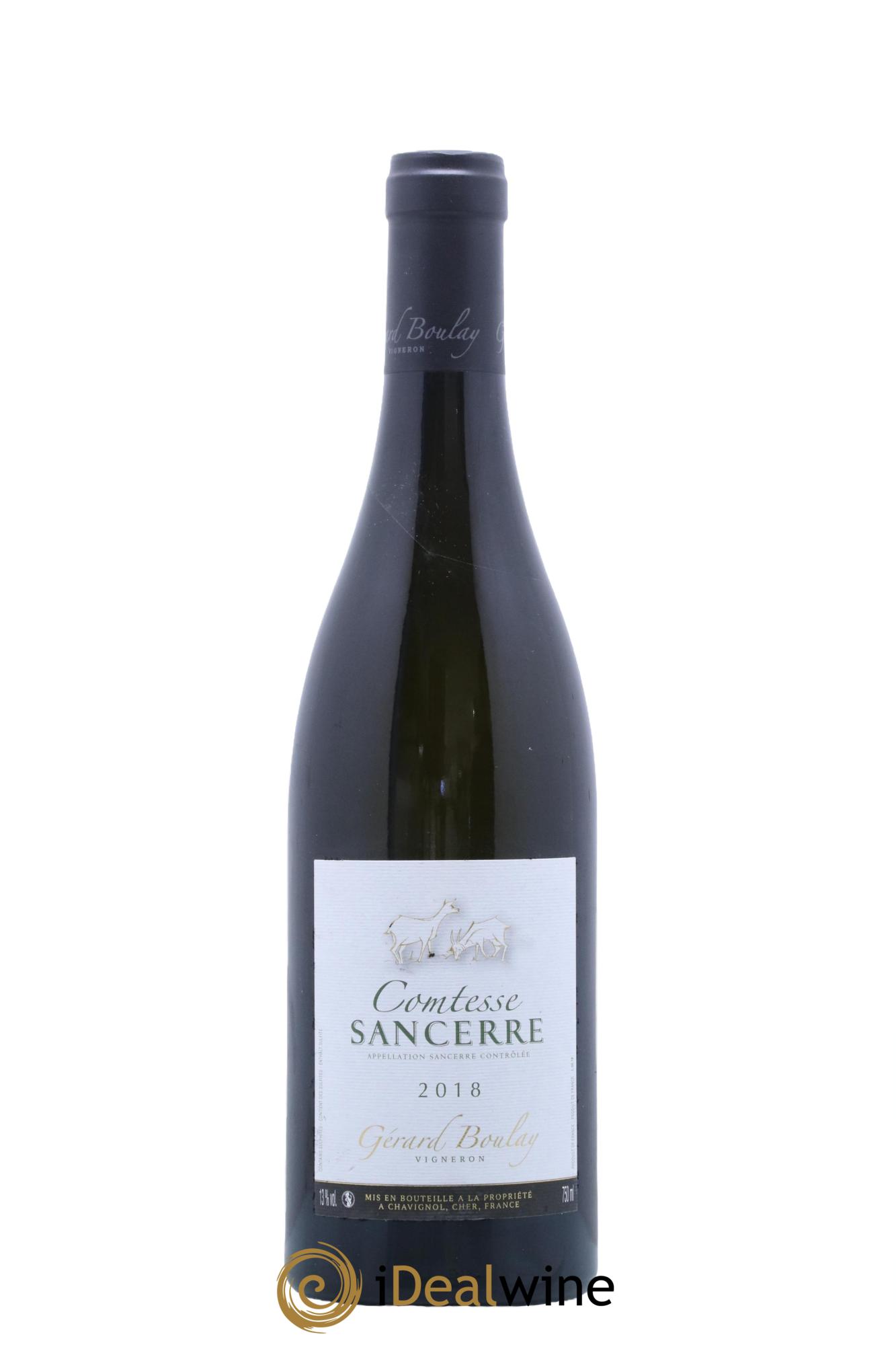 Sancerre Comtesse Gérard Boulay 2018 - Posten von 1 Flasche - 0