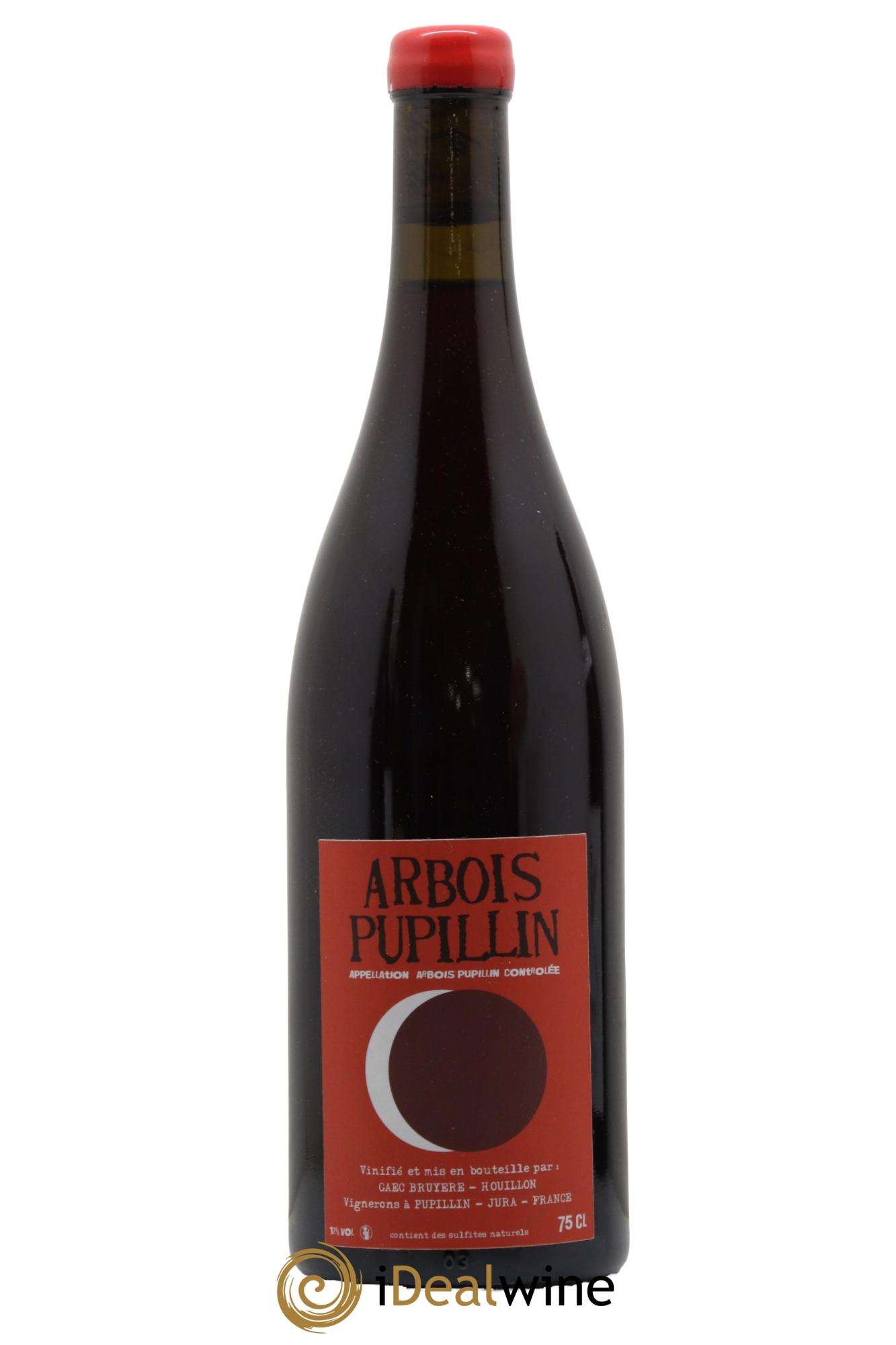 Arbois Pupillin Ploussard En Aspis Adeline Houillon & Renaud Bruyère 2019 - Lot de 1 bouteille - 0