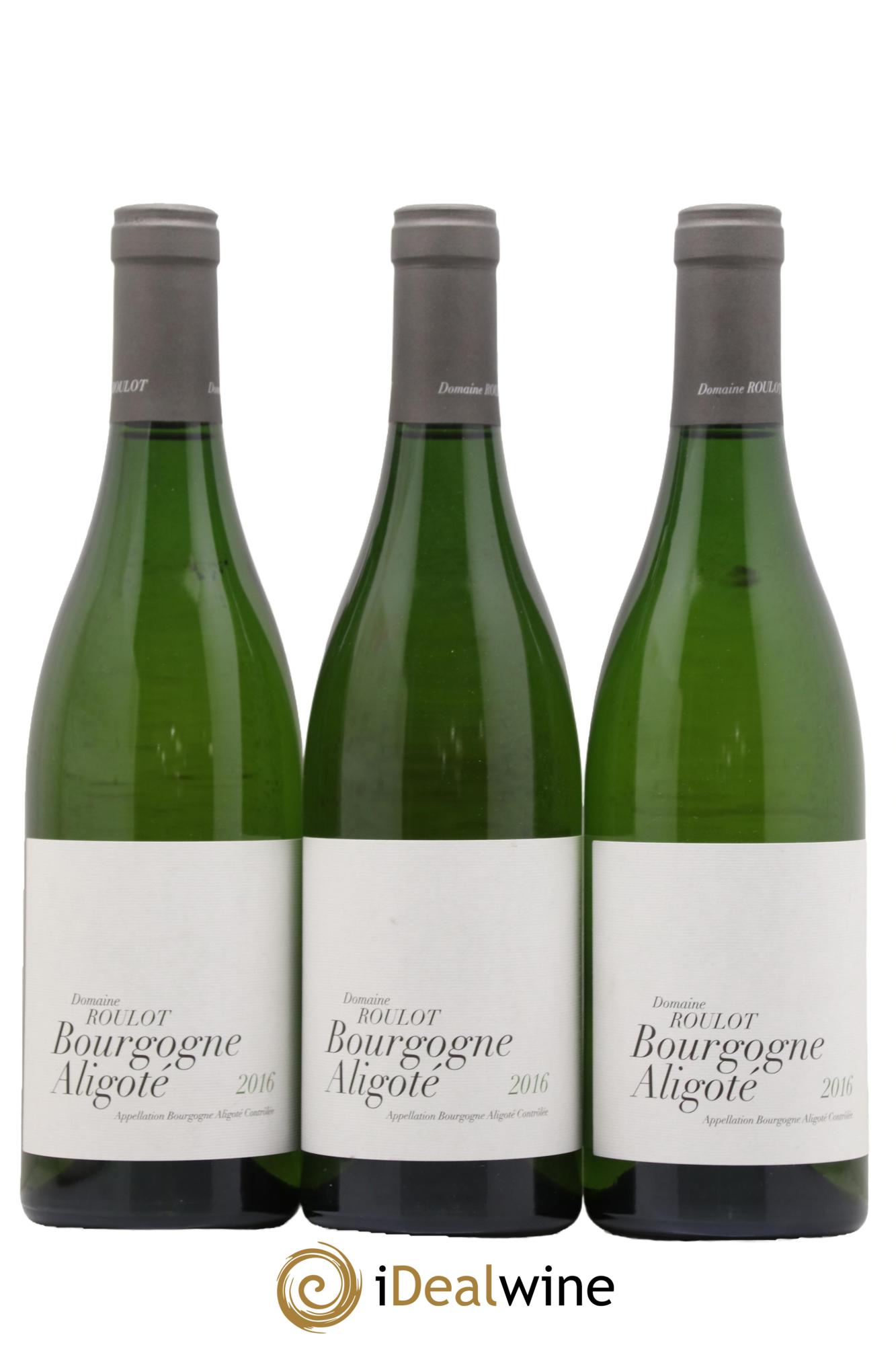 Bourgogne Aligoté Roulot (Domaine) 2016 - Lot de 3 bouteilles - 0