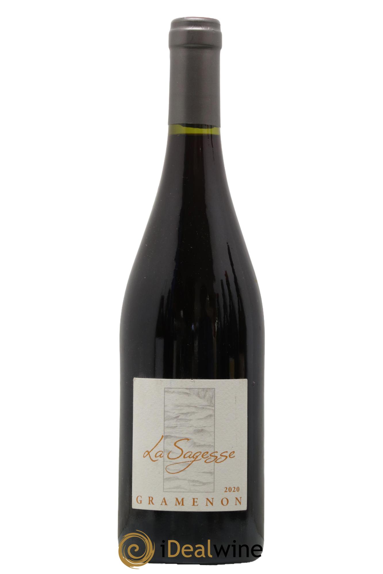 Côtes du Rhône La Sagesse Gramenon (Domaine) 2020 - Lot of 1 bottle - 0