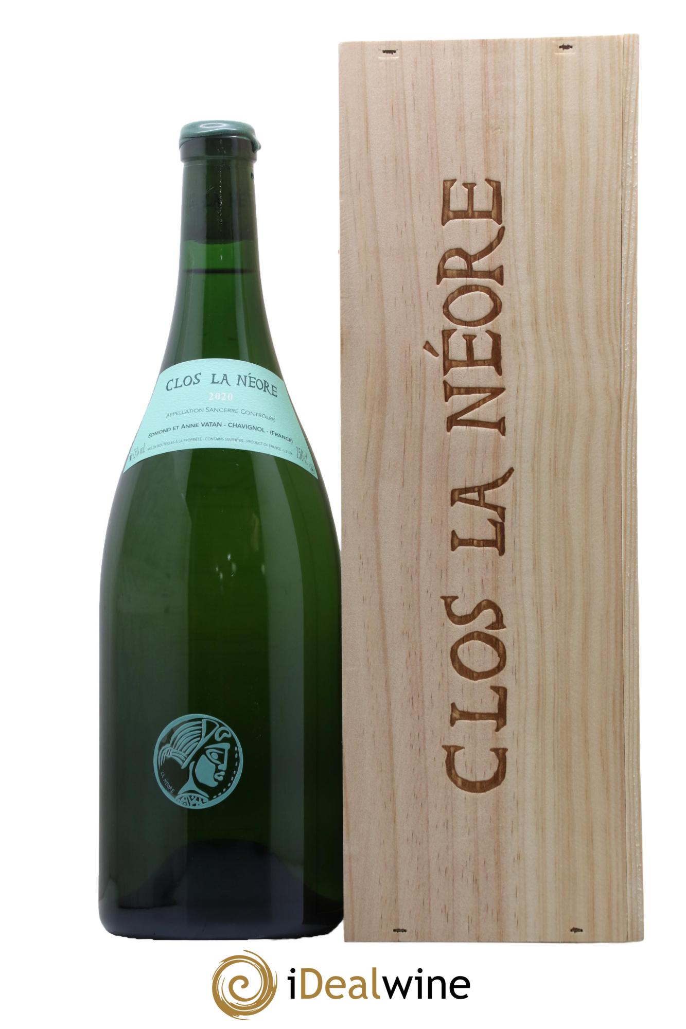 Sancerre Clos la Neore Edmond Vatan  2020 - Lot of 1 magnum - 1