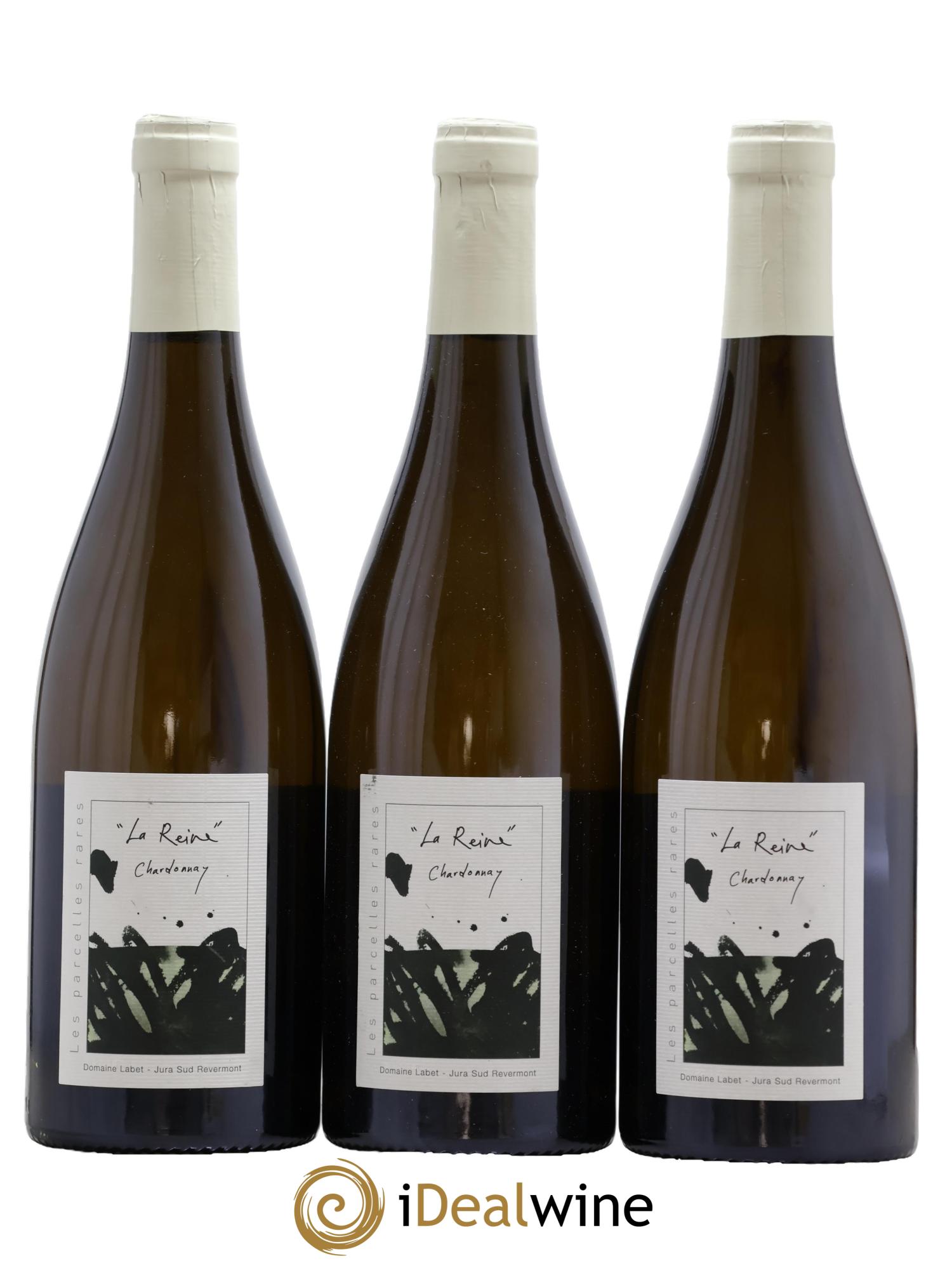 Côtes du Jura Chardonnay La Reine Romain - Julien  - Charline Labet 2018 - Lot of 3 bottles - 0