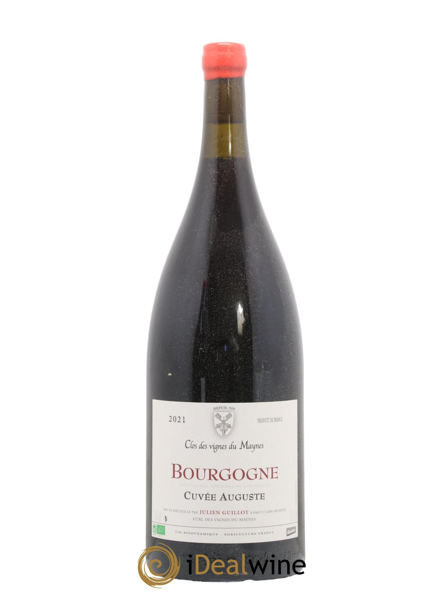 Bourgogne Cuvée Auguste Les Vignes du Maynes 2021 - Lotto di 1 magnum - 0