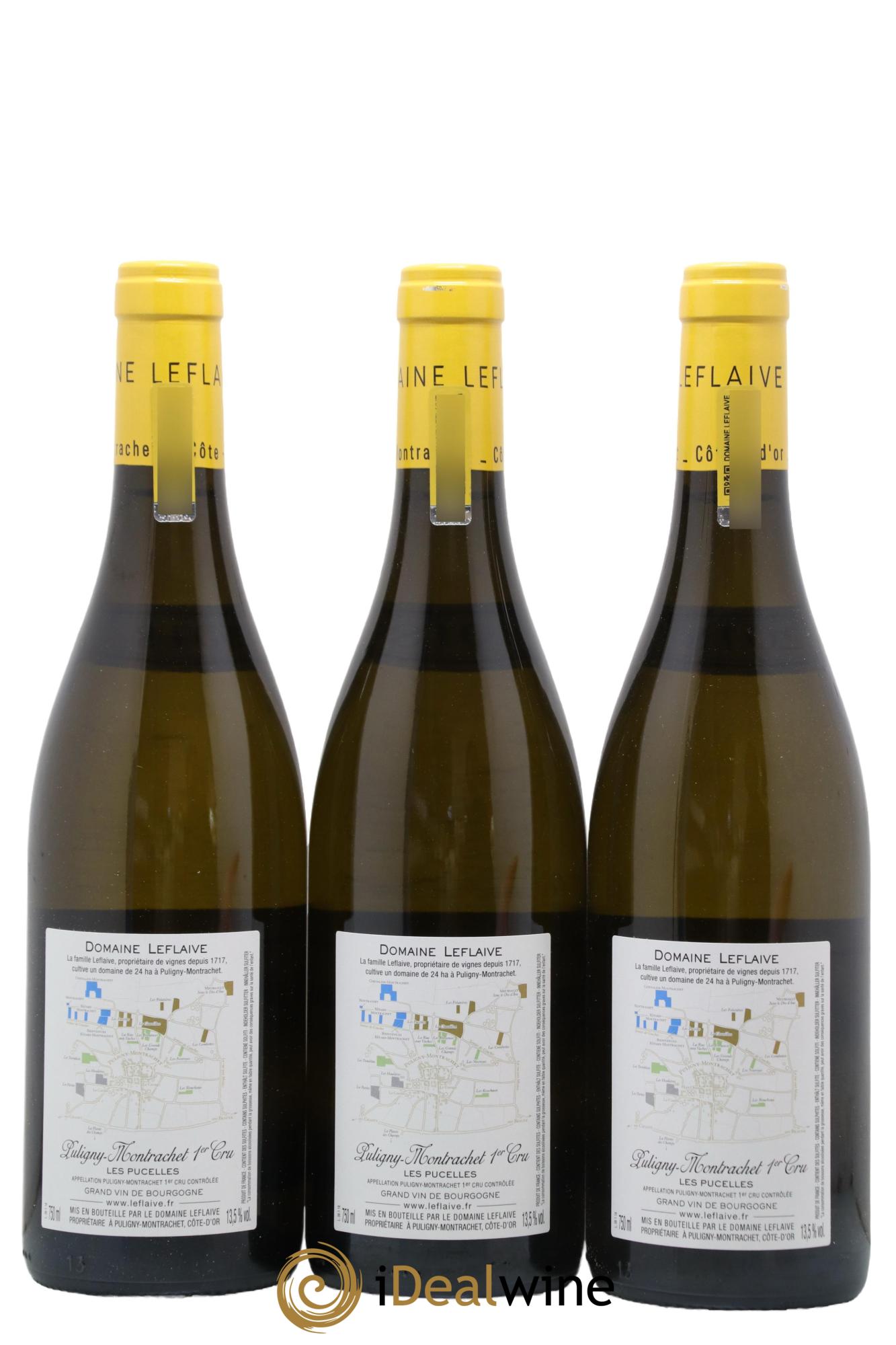 Puligny-Montrachet 1er Cru Les Pucelles Leflaive (Domaine) 2018 - Lotto di 12 bottiglie - 8