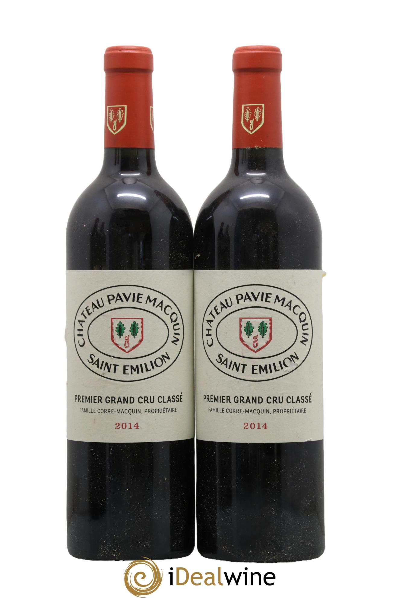 Château Pavie Macquin 1er Grand Cru Classé B 2014 - Lot of 2 bottles - 0