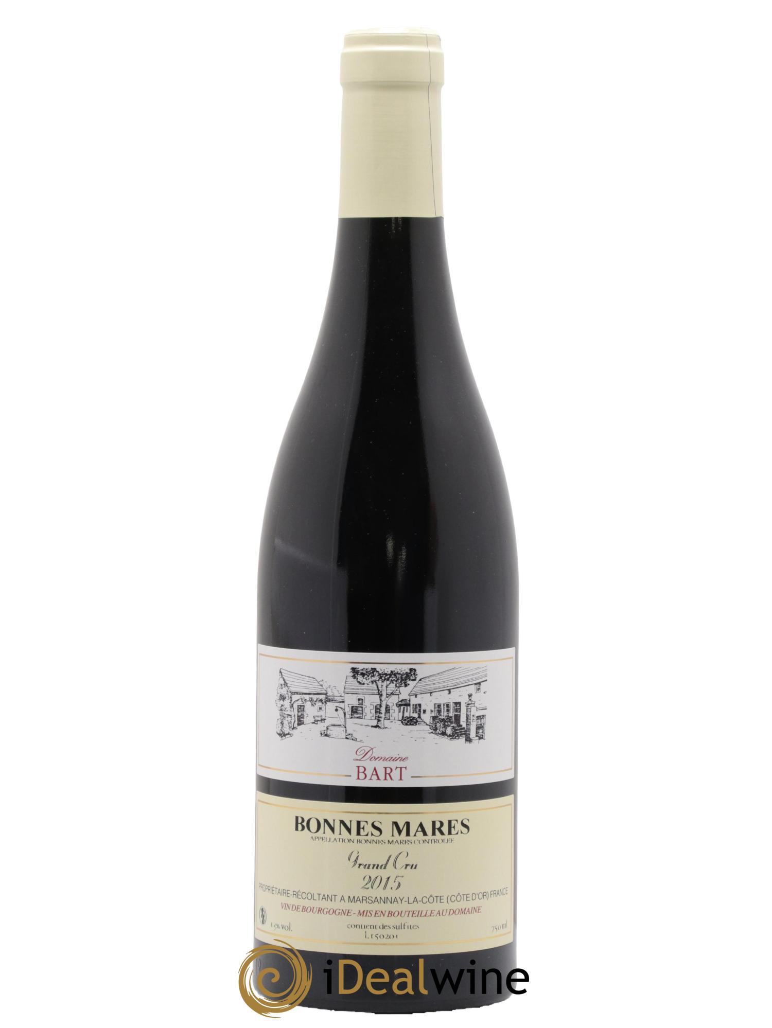 Bonnes-Mares Grand Cru Bart (Domaine) 2015 - Lotto di 1 bottiglia - 0