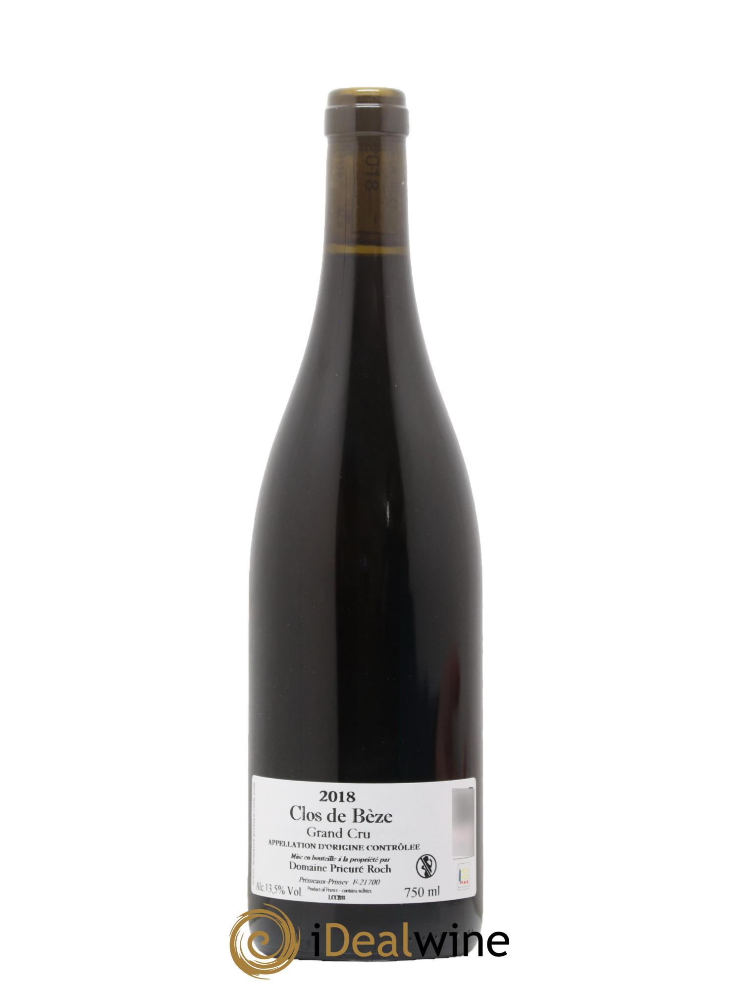 Chambertin Clos de Bèze Grand Cru Prieuré Roch 2018 - Posten von 1 Flasche - 1