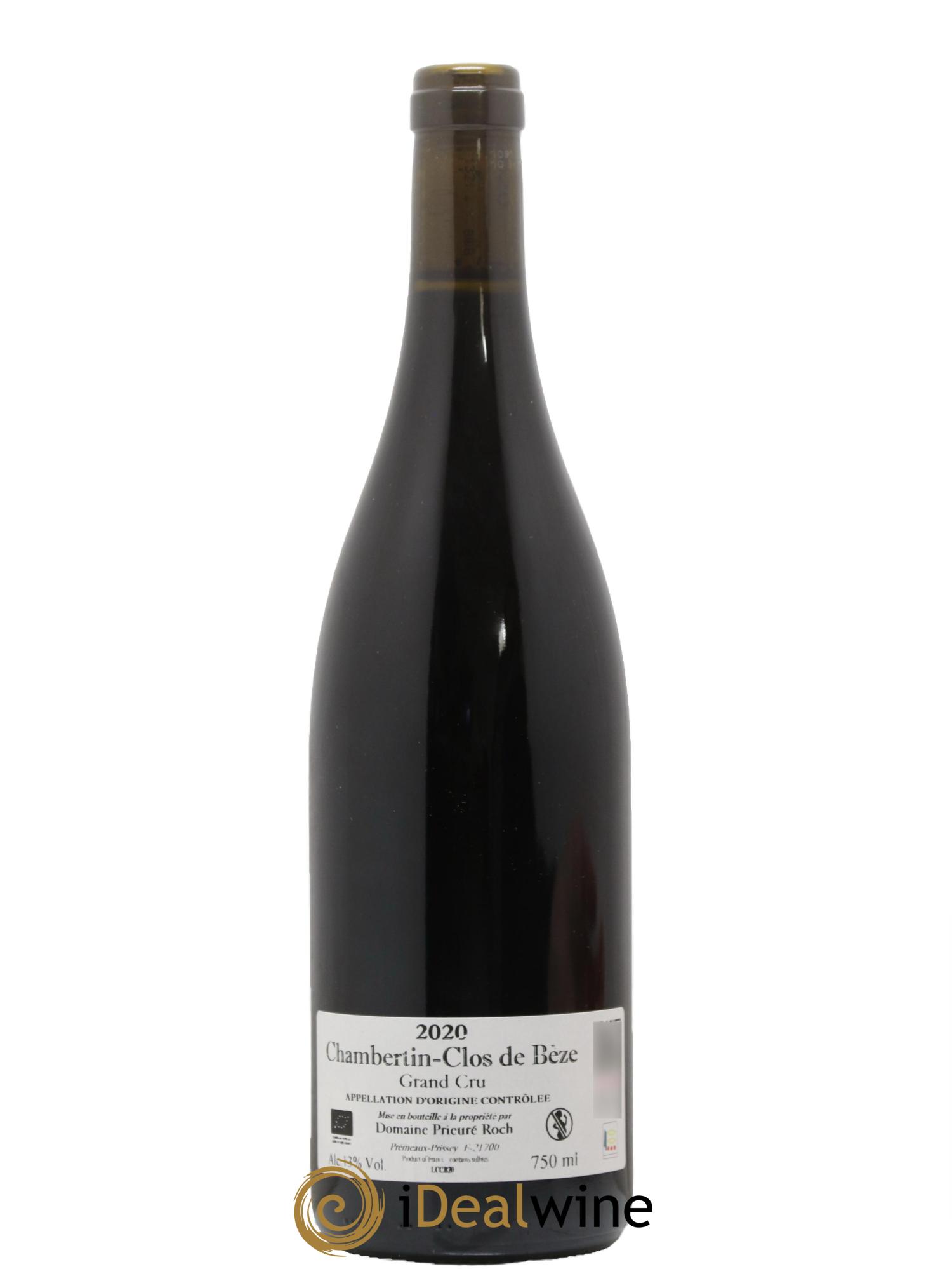 Chambertin Clos de Bèze Grand Cru Prieuré Roch 2020 - Posten von 1 Flasche - 1