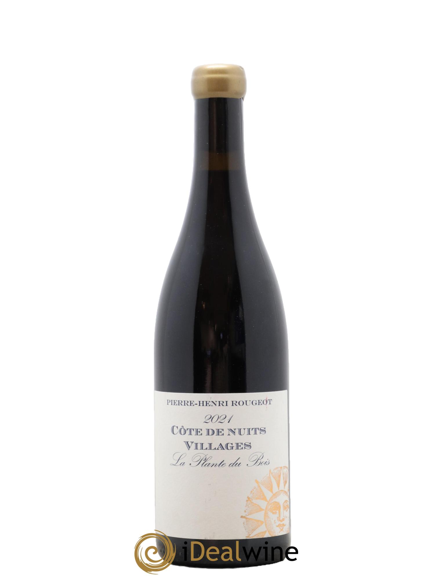 Côte de Nuits-Villages La Plante du Bois Domaine Pierre-Henri Rougeot 2021 - Lot de 1 bouteille - 0