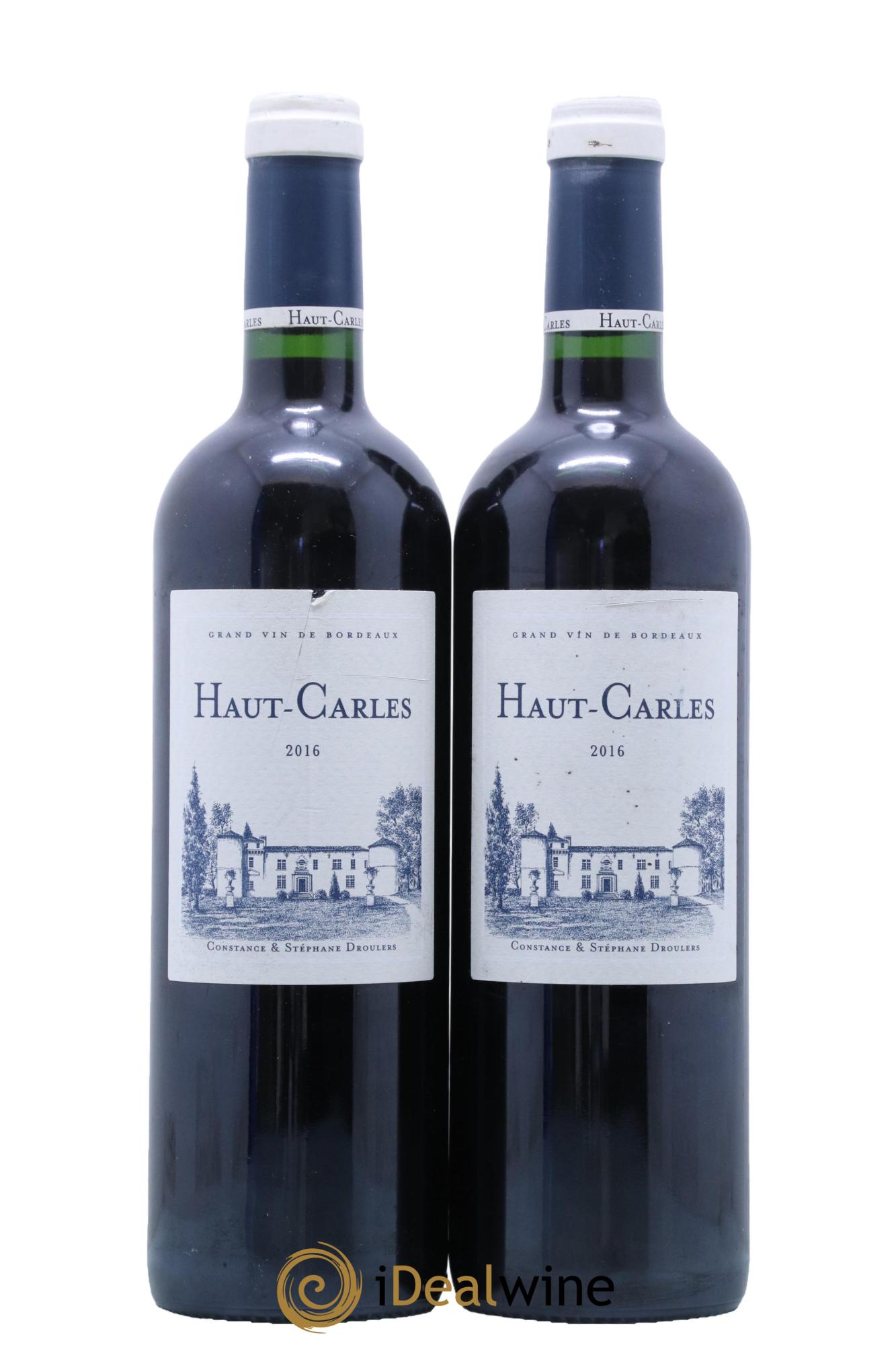 Haut Carles 2016 - Lot de 2 bouteilles - 0