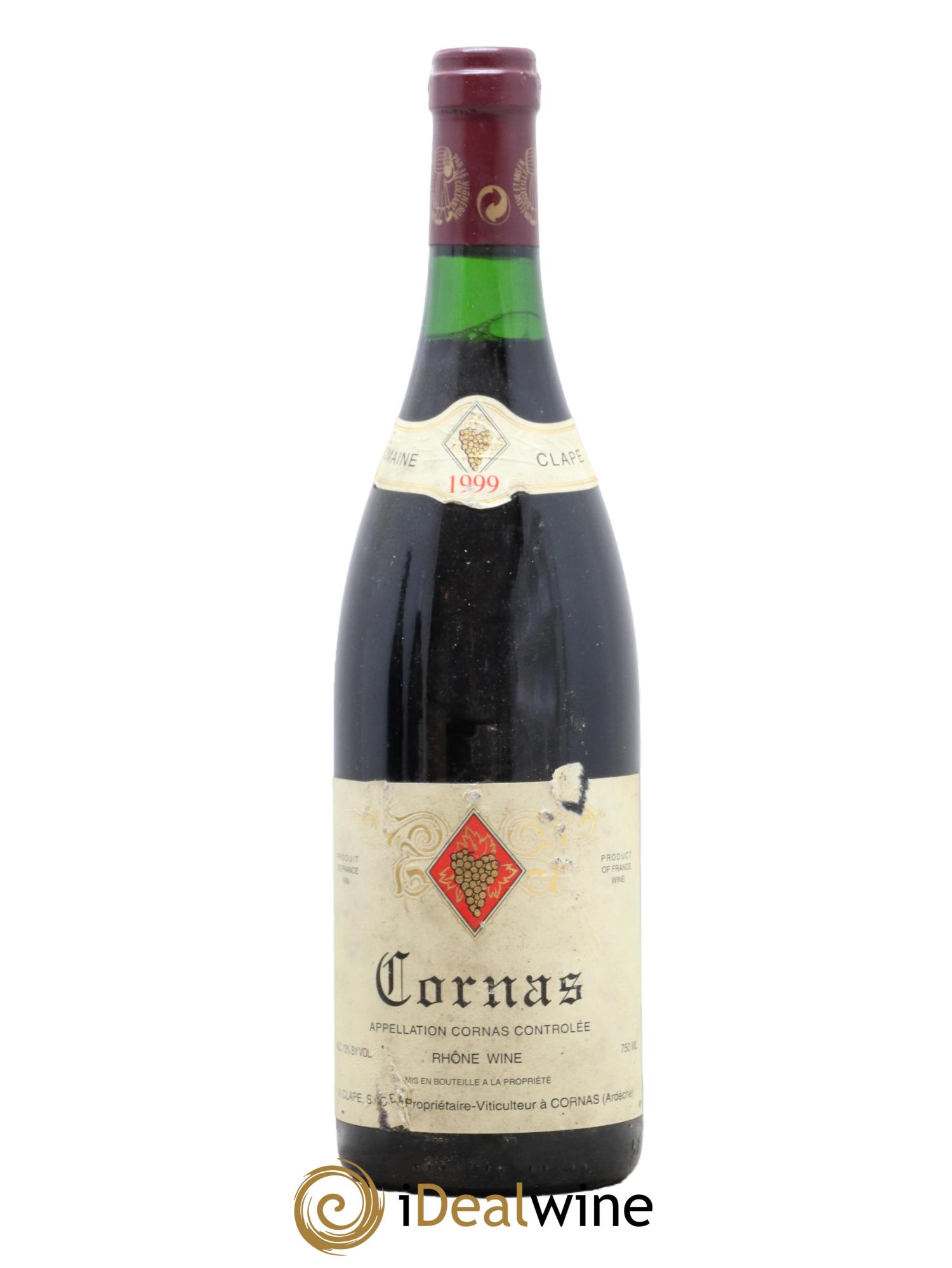 Cornas Auguste Clape 1999 - Posten von 1 Flasche - 0