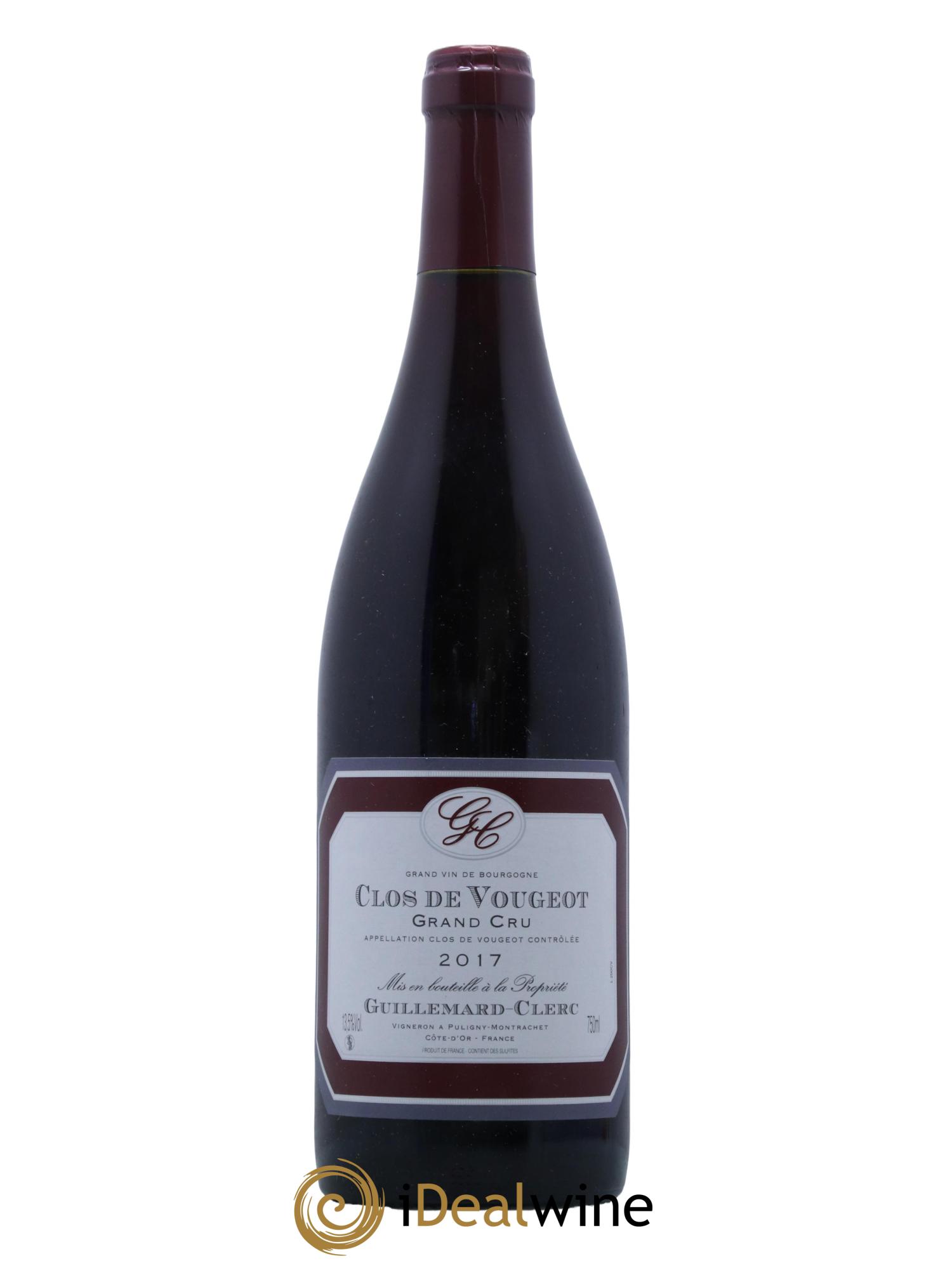 Clos de Vougeot GRAND_CRU -  Guillemard Clerc