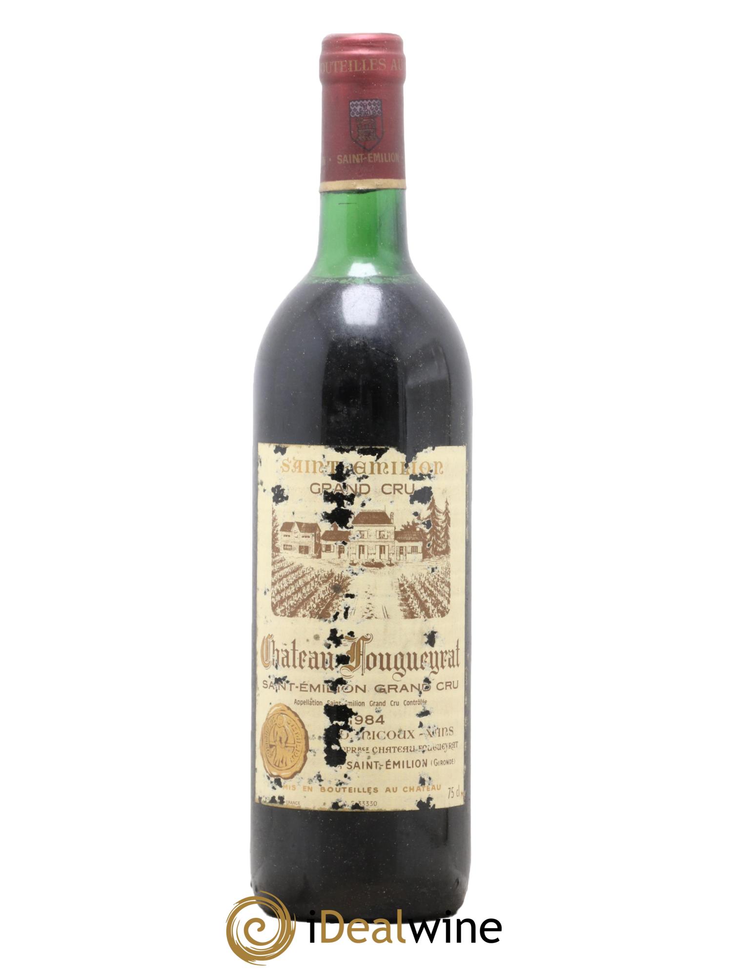 Château Fougueyrat  1984 - Lot de 1 bouteille - 0