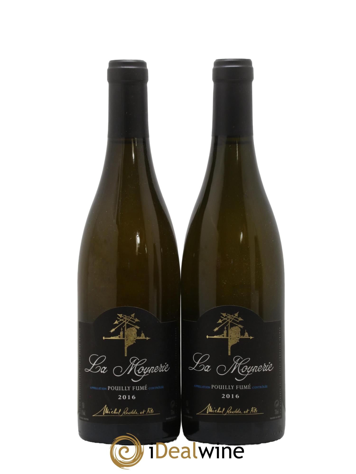 Pouilly-Fumé La Moynerie Michel Redde & Fils 2016 - Lotto di 2 bottiglie - 0