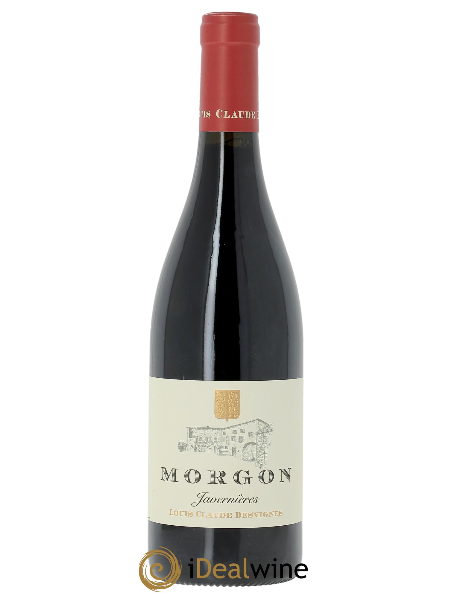 Morgon Javernières Louis-Claude Desvignes  2023 - Lot de 1 bouteille - 0