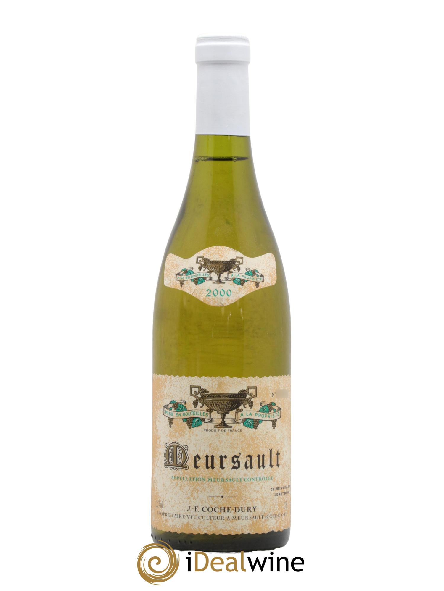 Meursault Coche Dury (Domaine)  2000 - Posten von 1 Flasche - 0