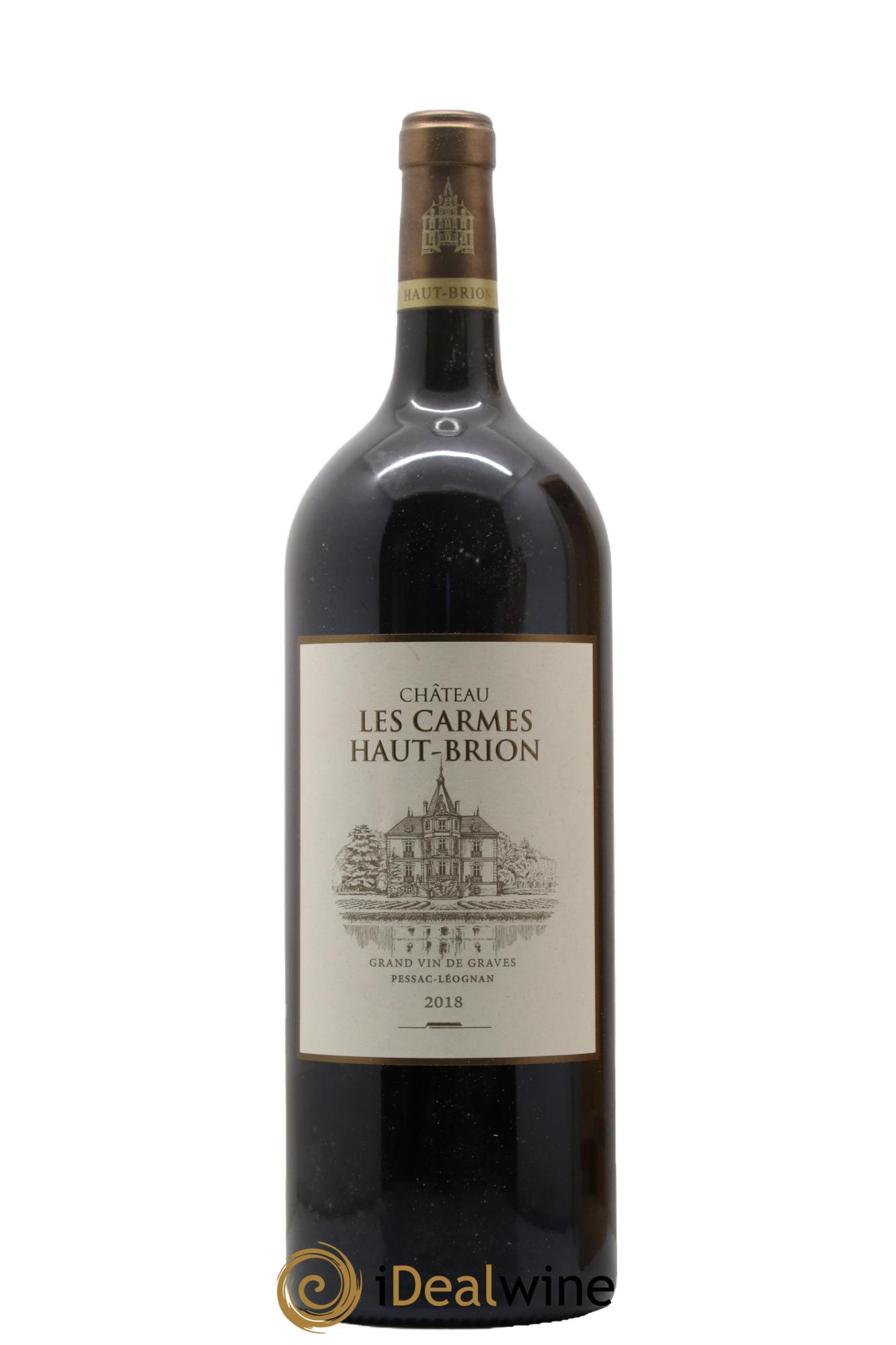 Château Les Carmes Haut-Brion 2018 - Lotto di 1 magnum - 1