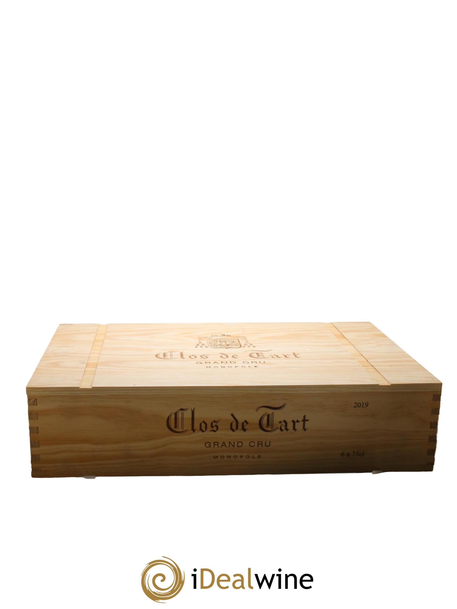 Clos de Tart Grand Cru Mommessin 2019 - Posten von 6 Flaschen - 6