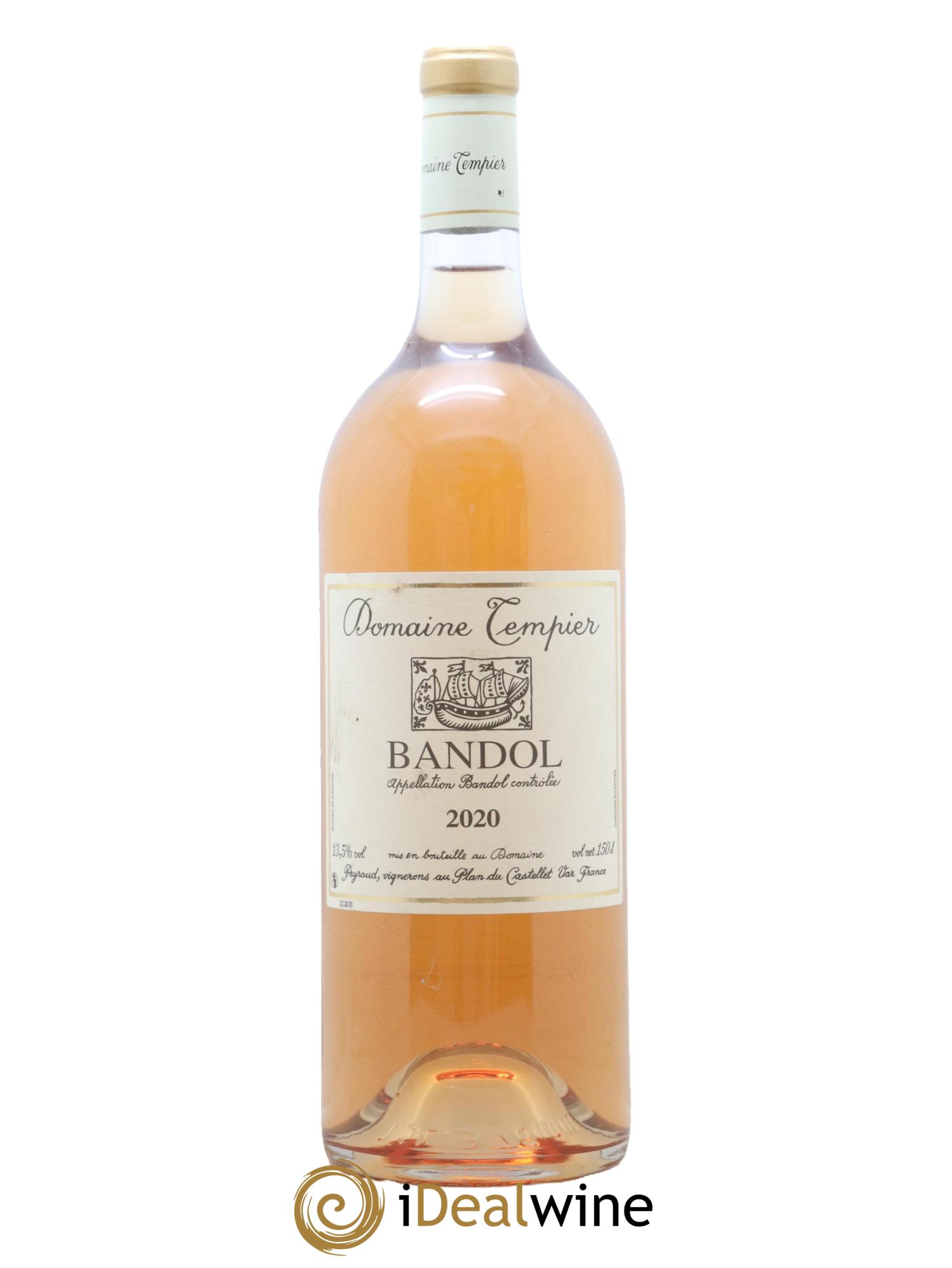 Bandol Domaine Tempier Famille Peyraud 2020 - Lot de 1 magnum - 0