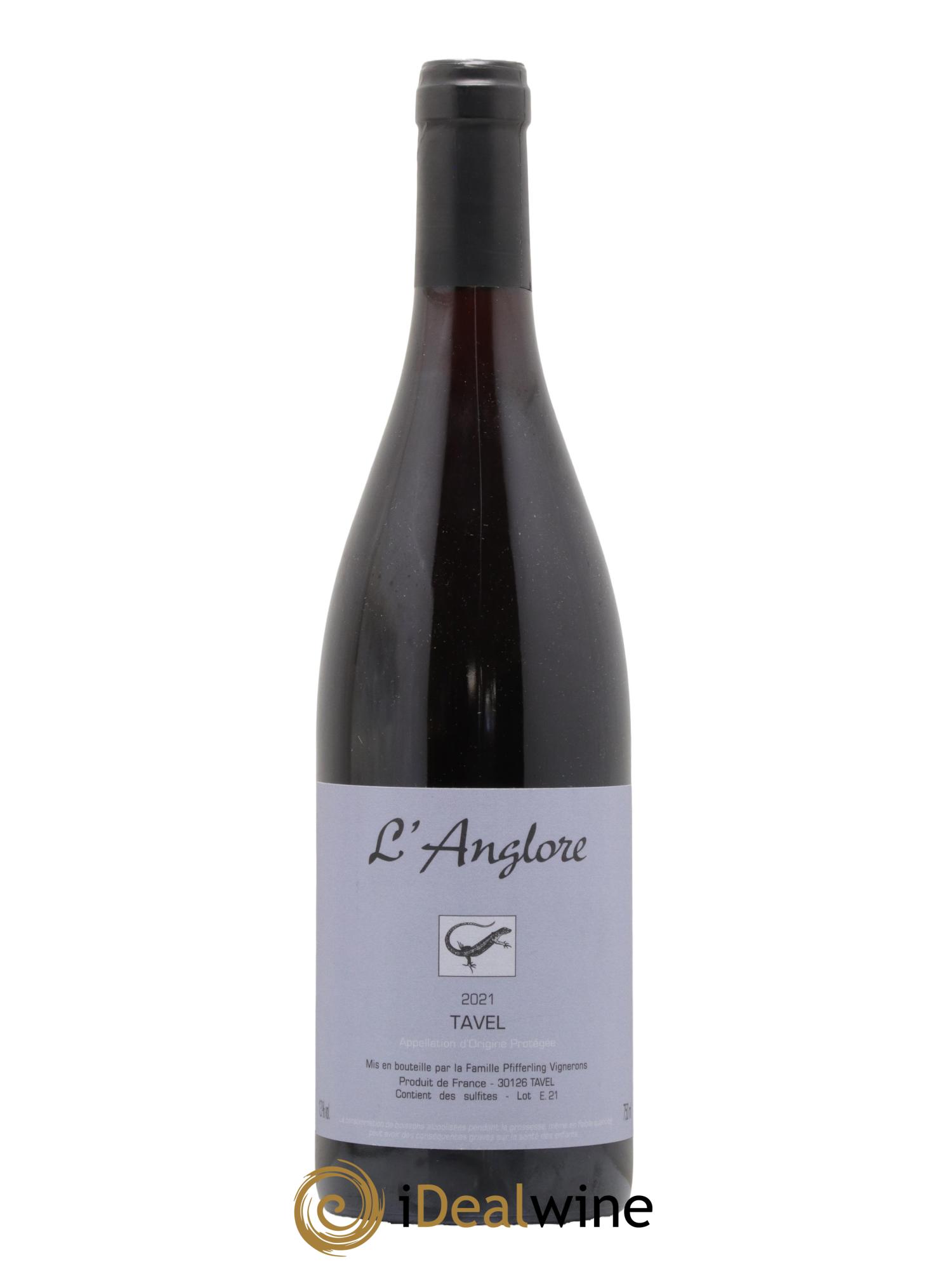 Tavel L'Anglore 2021 - Posten von 1 Flasche - 0