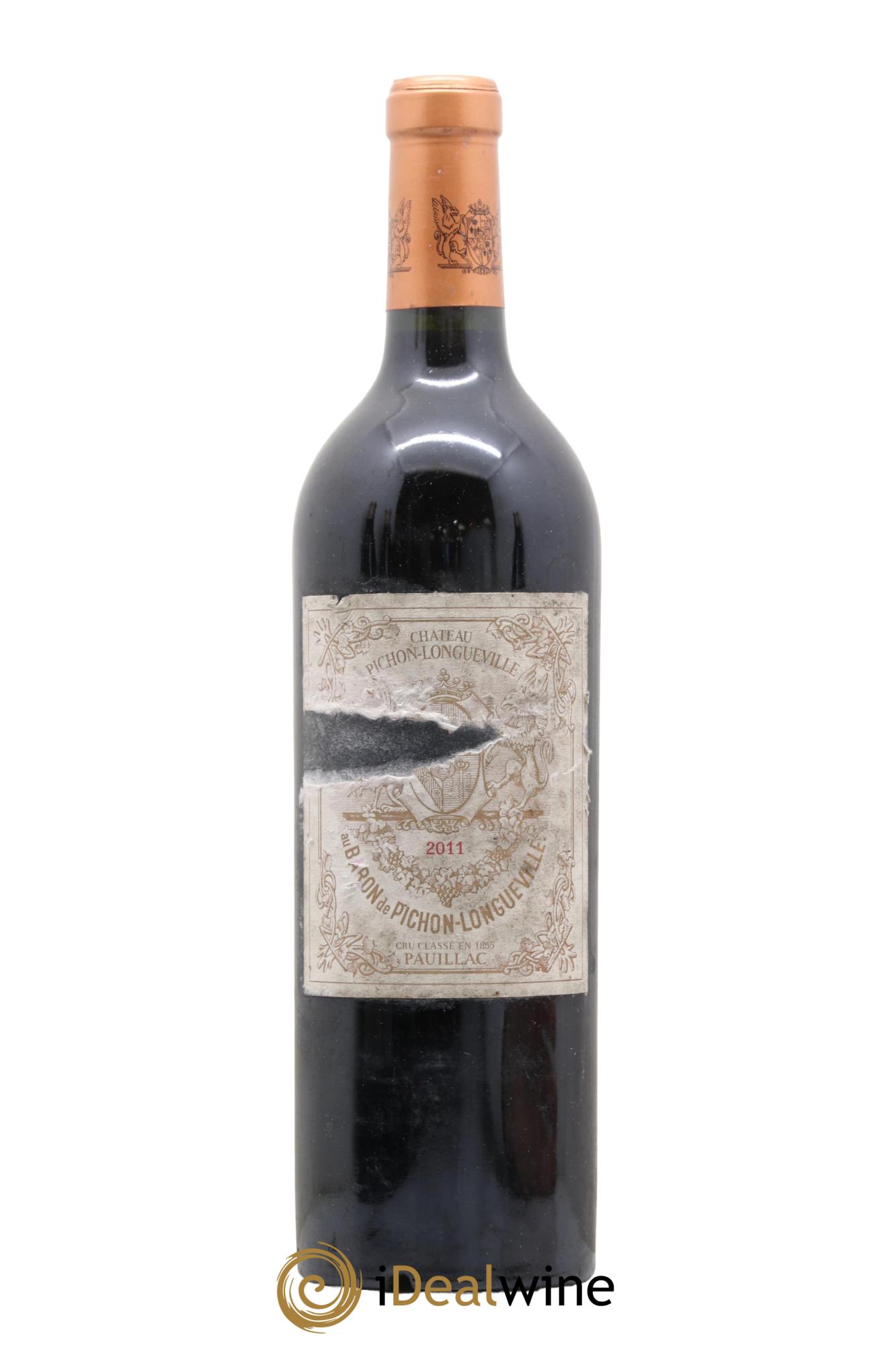 Pichon Longueville Baron 2ème Grand Cru Classé 2011 - Lotto di 1 bottiglia - 0