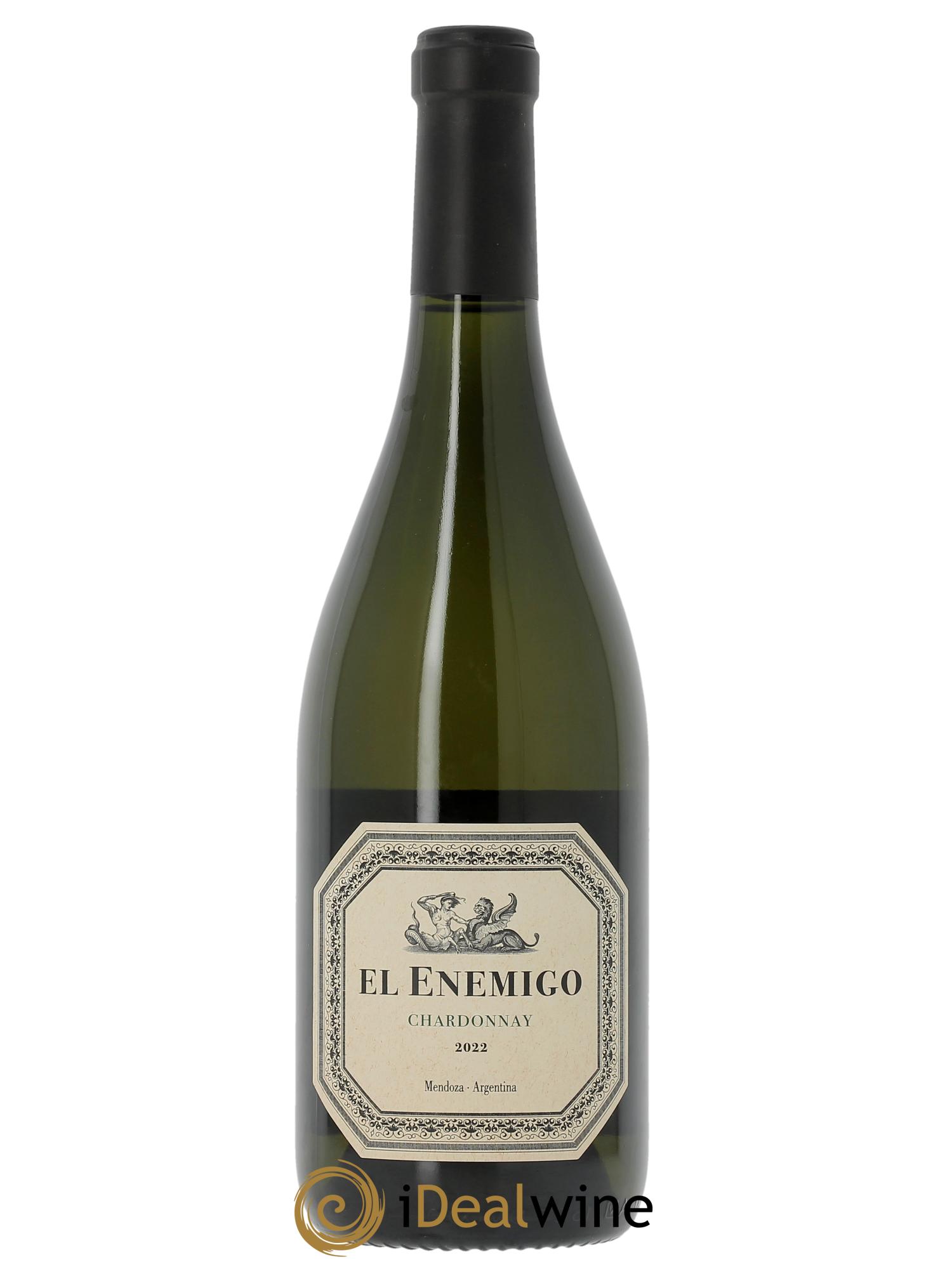 Mendoza Chardonnay El Enemigo  2022 - Posten von 1 Flasche - 0