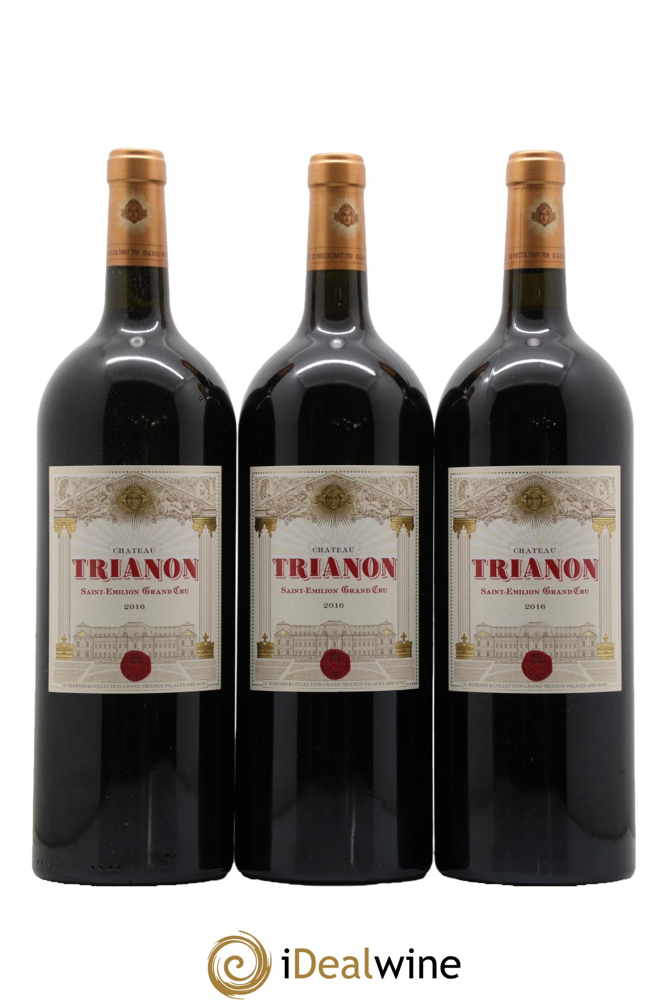 Château Trianon 2016 - Lotto di 6 magnum - 1