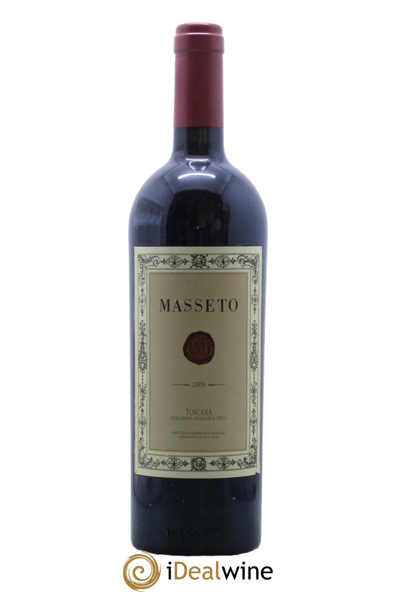 Toscana IGT Tenuta Dell'Ornellaia Masseto Frescobaldi  2006 - Posten von 1 Flasche - 0