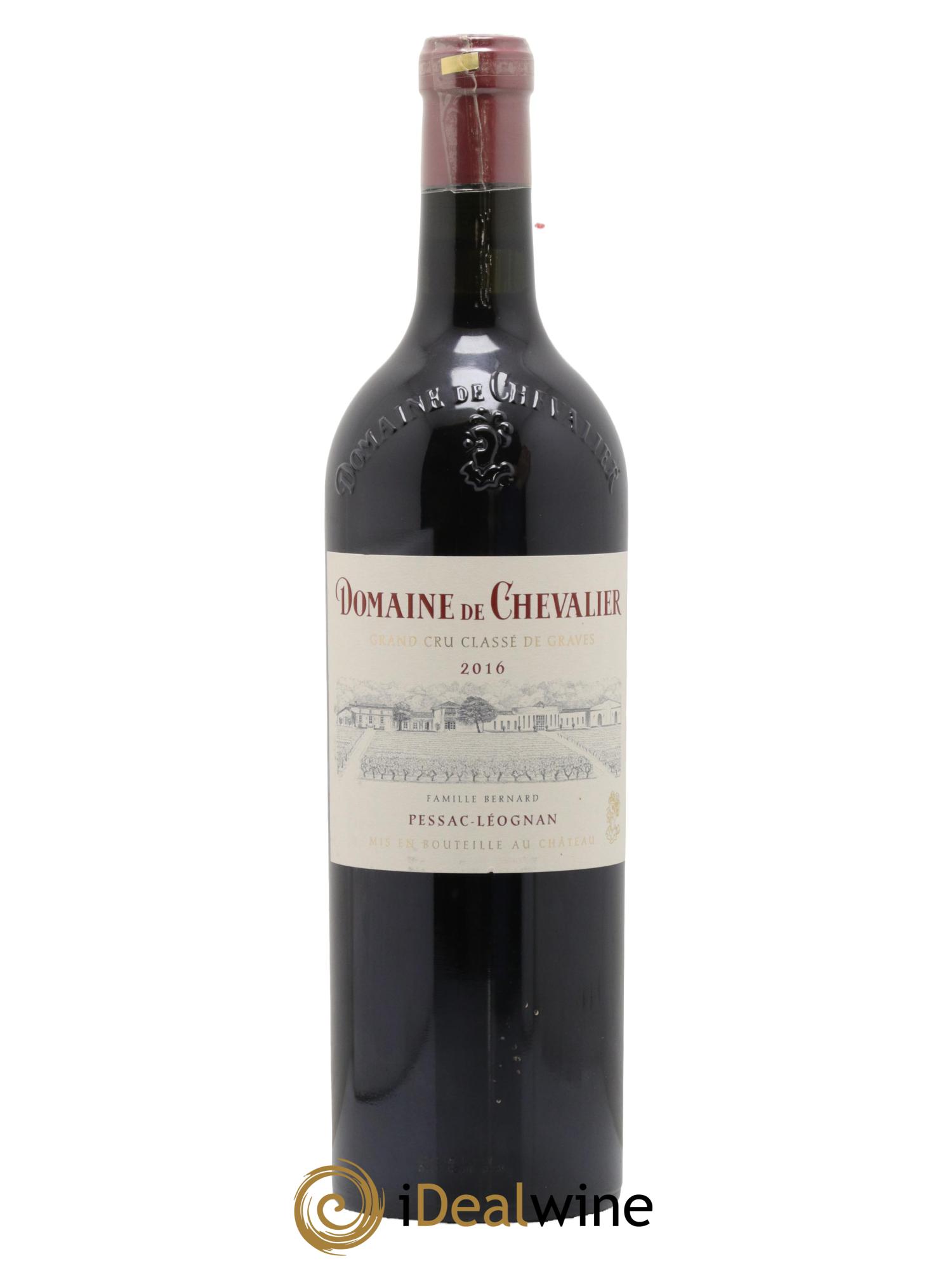 Domaine de Chevalier Cru Classé de Graves 2016 - Lot of 1 bottle - 0