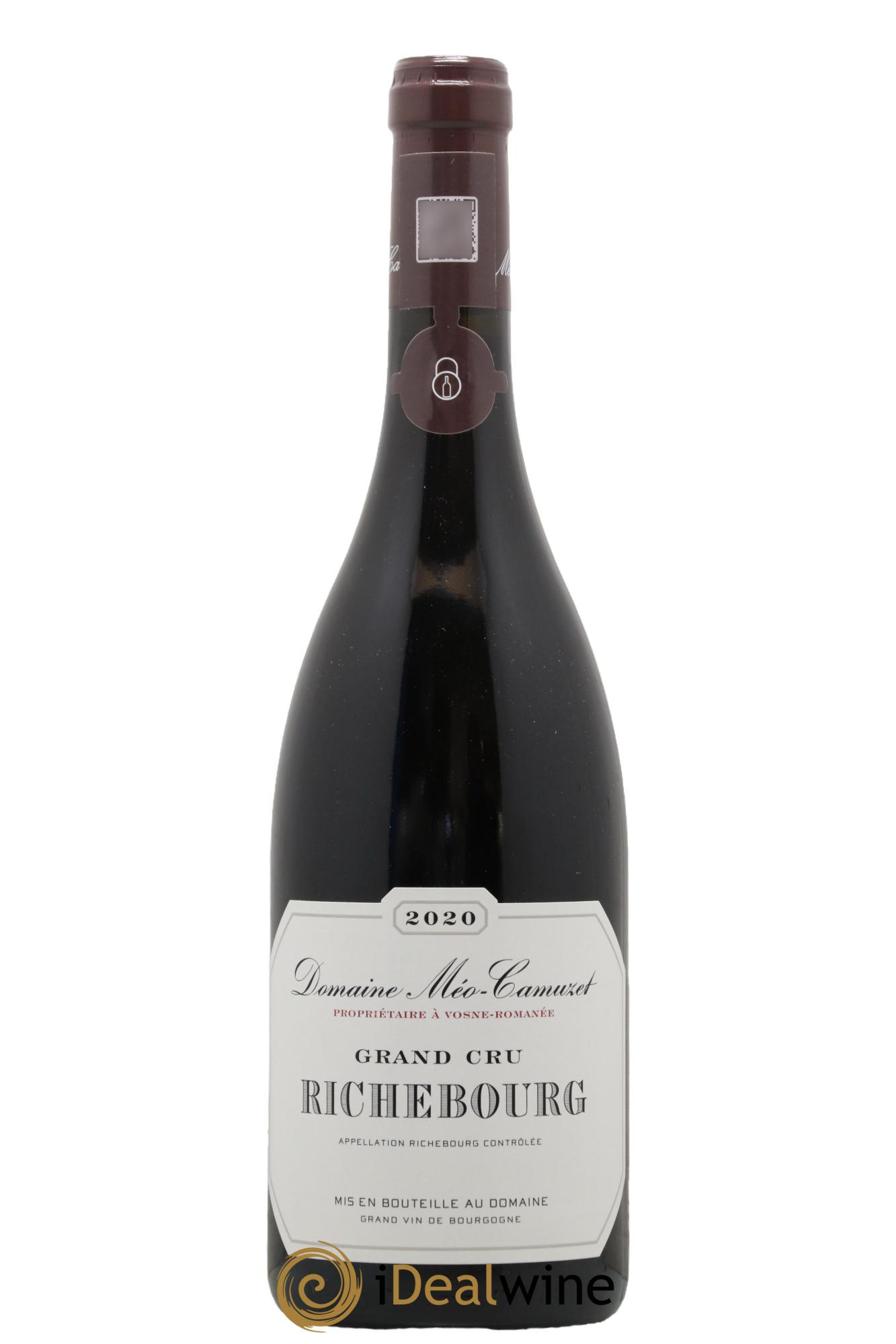 Richebourg Grand Cru Méo-Camuzet (Domaine) 2020 - Lot de 1 bouteille - 0