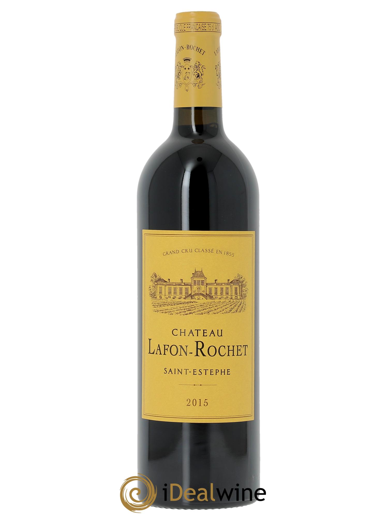 Château Lafon Rochet 4ème Grand Cru Classé (CBO à partir de 2 bts) 2015 - Lot de 1 bouteille - 0