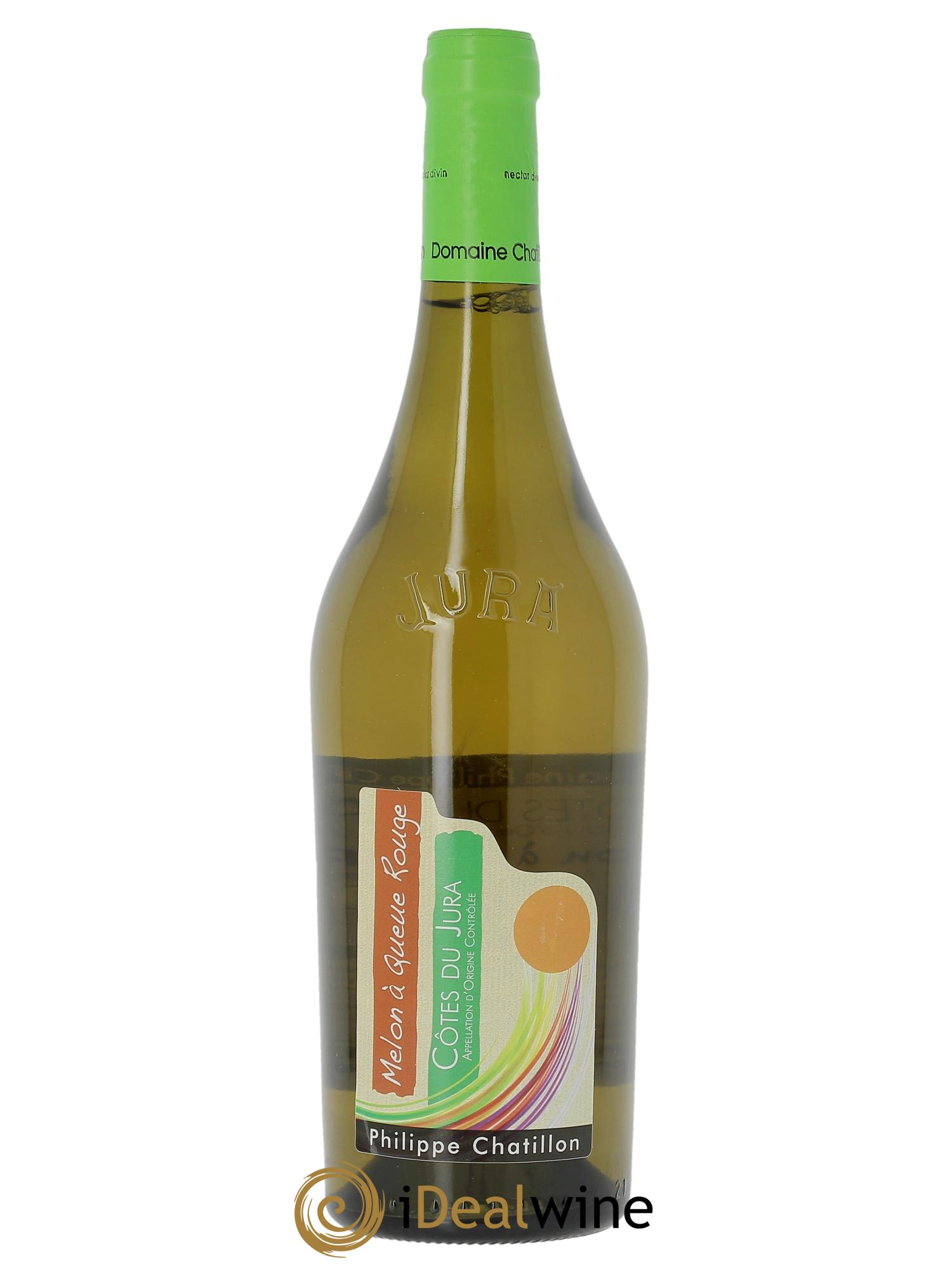 Côtes du Jura Melon à queue rouge (anciennement En Marche) Philippe Chatillon  2022 - Lot de 1 bouteille - 0