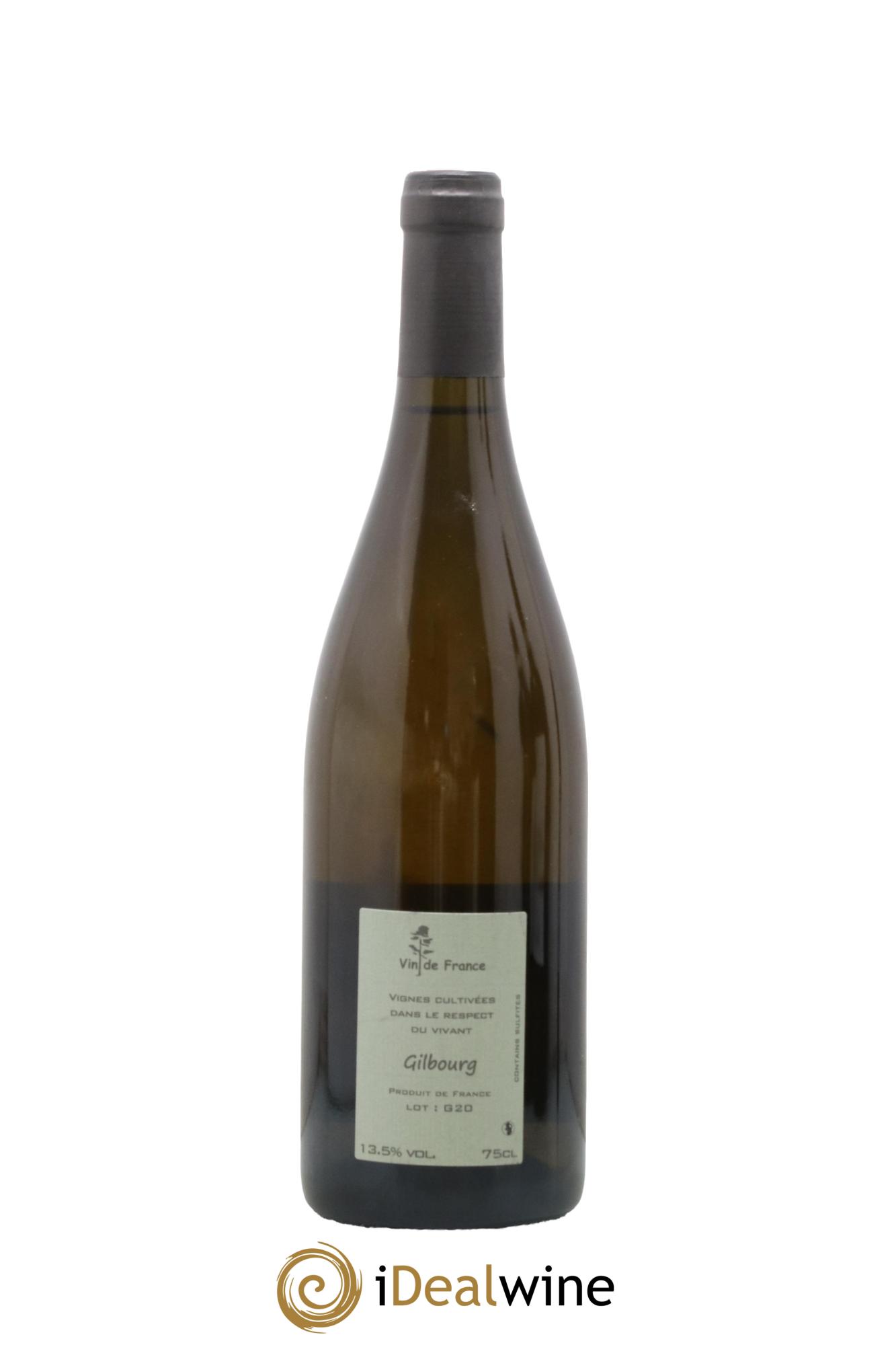 Vin de France Gilbourg Benoit Courault 2020 - Posten von 1 Flasche - 1