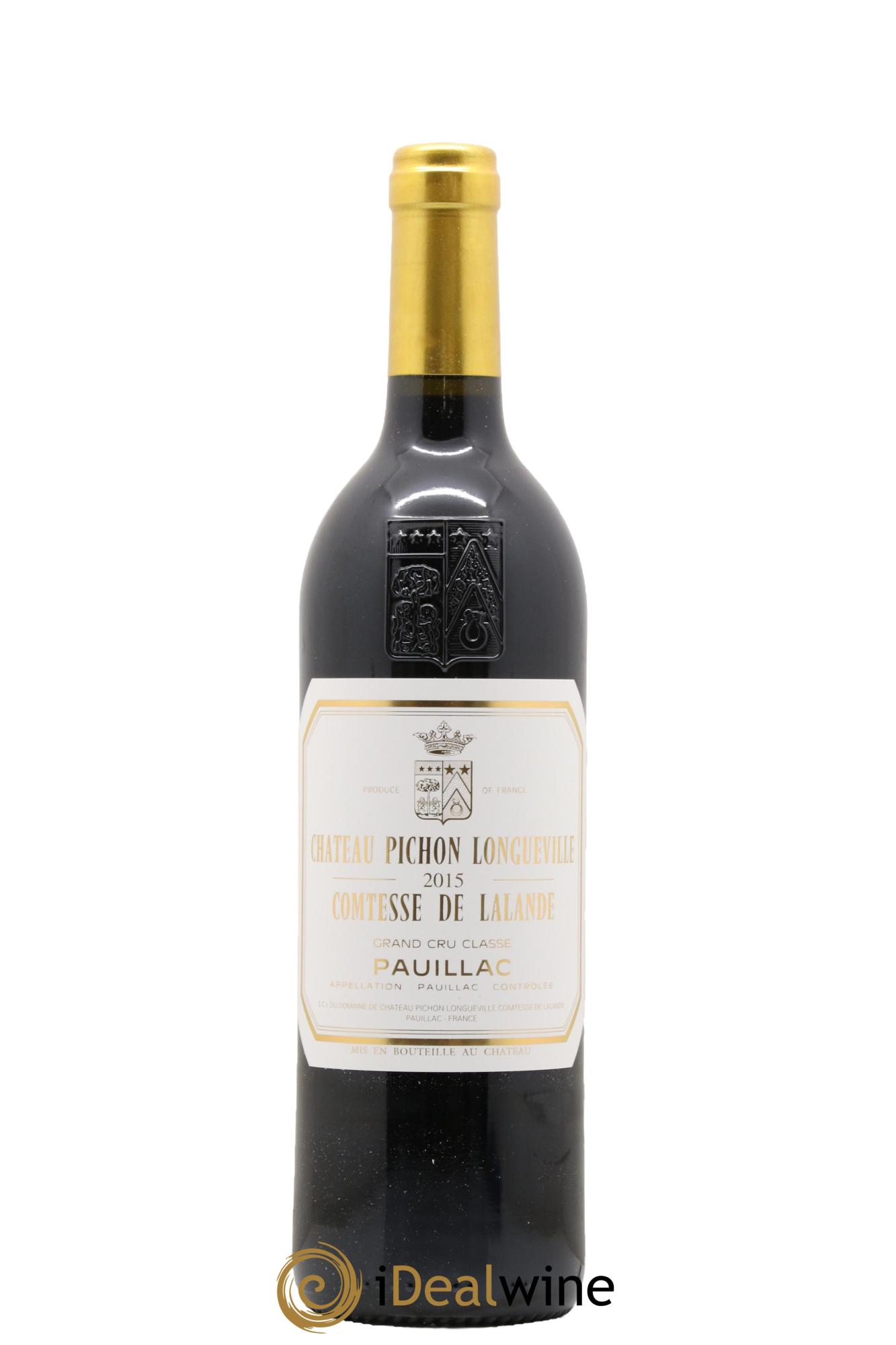 Château Pichon Longueville Comtesse de Lalande 2ème Grand Cru Classé 2015 - Lotto di 1 bottiglia - 0