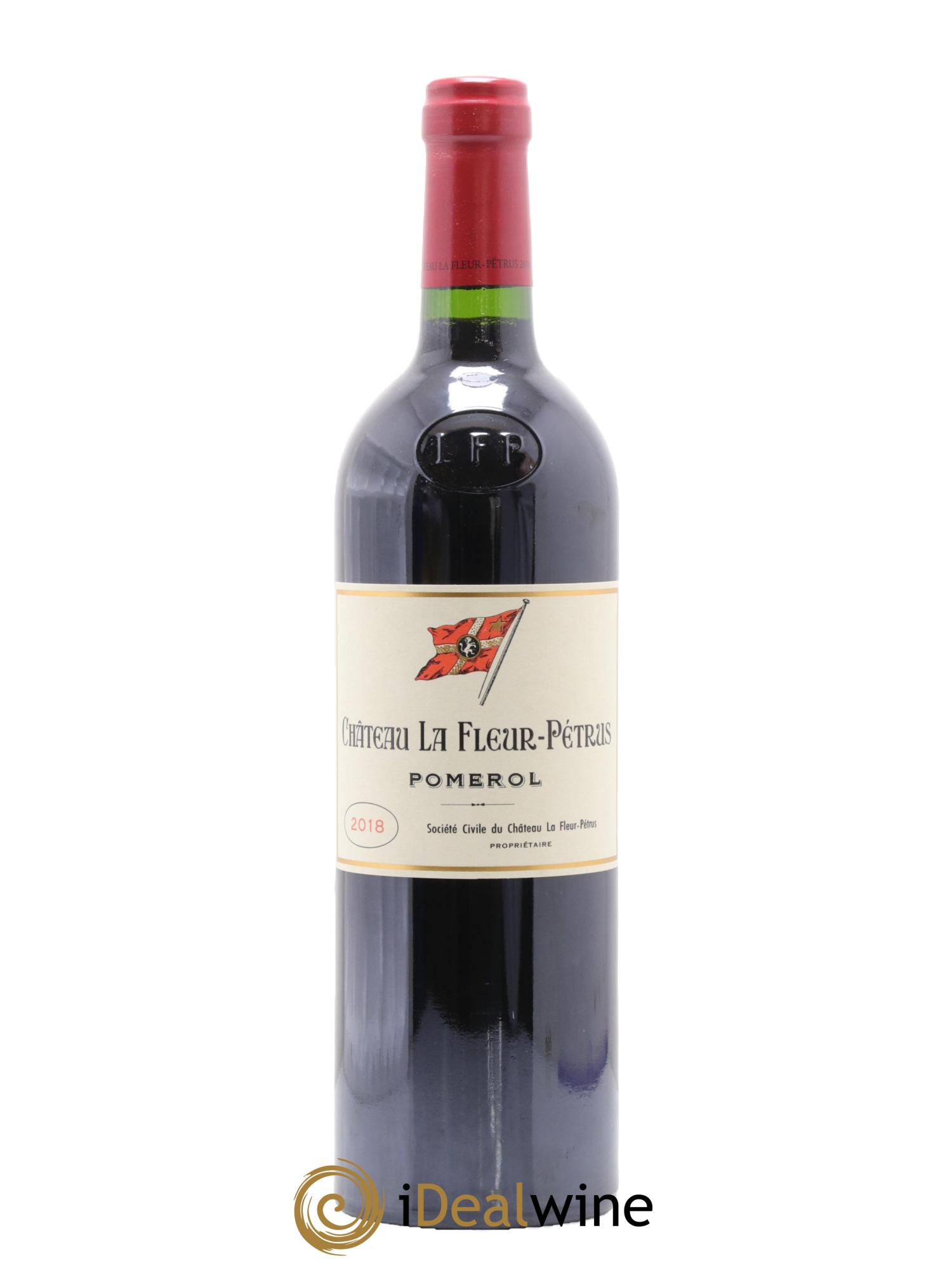 Château la Fleur Petrus 2018 - Lot of 1 bottle - 0