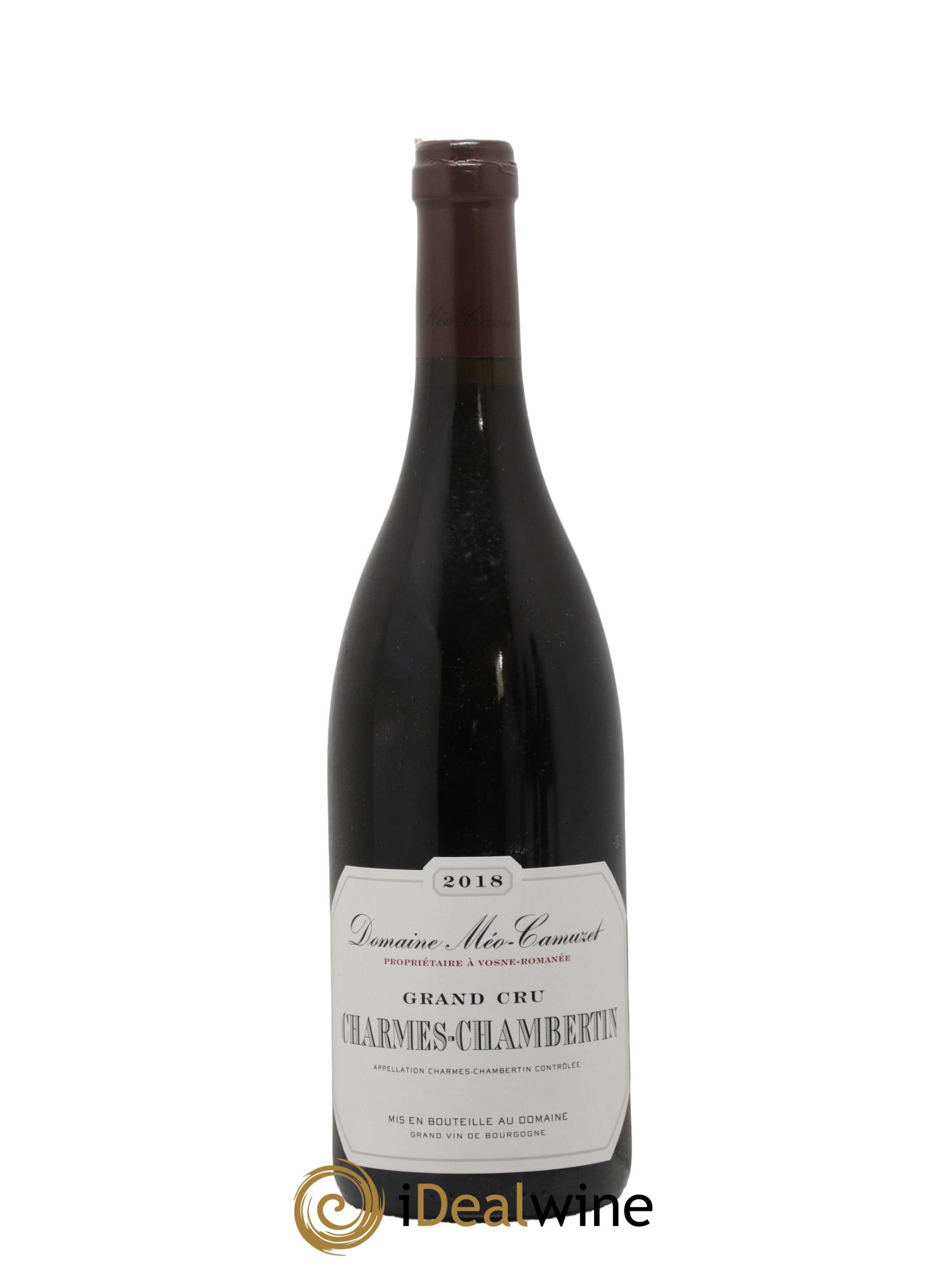 Charmes-Chambertin Grand Cru Méo-Camuzet (Domaine)  2018 - Lotto di 1 bottiglia - 0