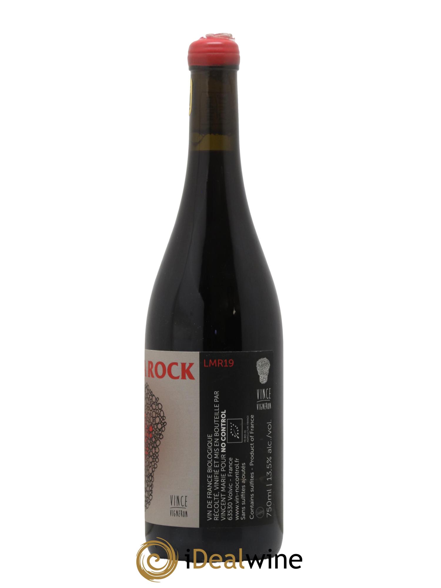 Vin de France Magma Rock Vincent Marie - No Control 2019 - Posten von 1 Flasche - 1