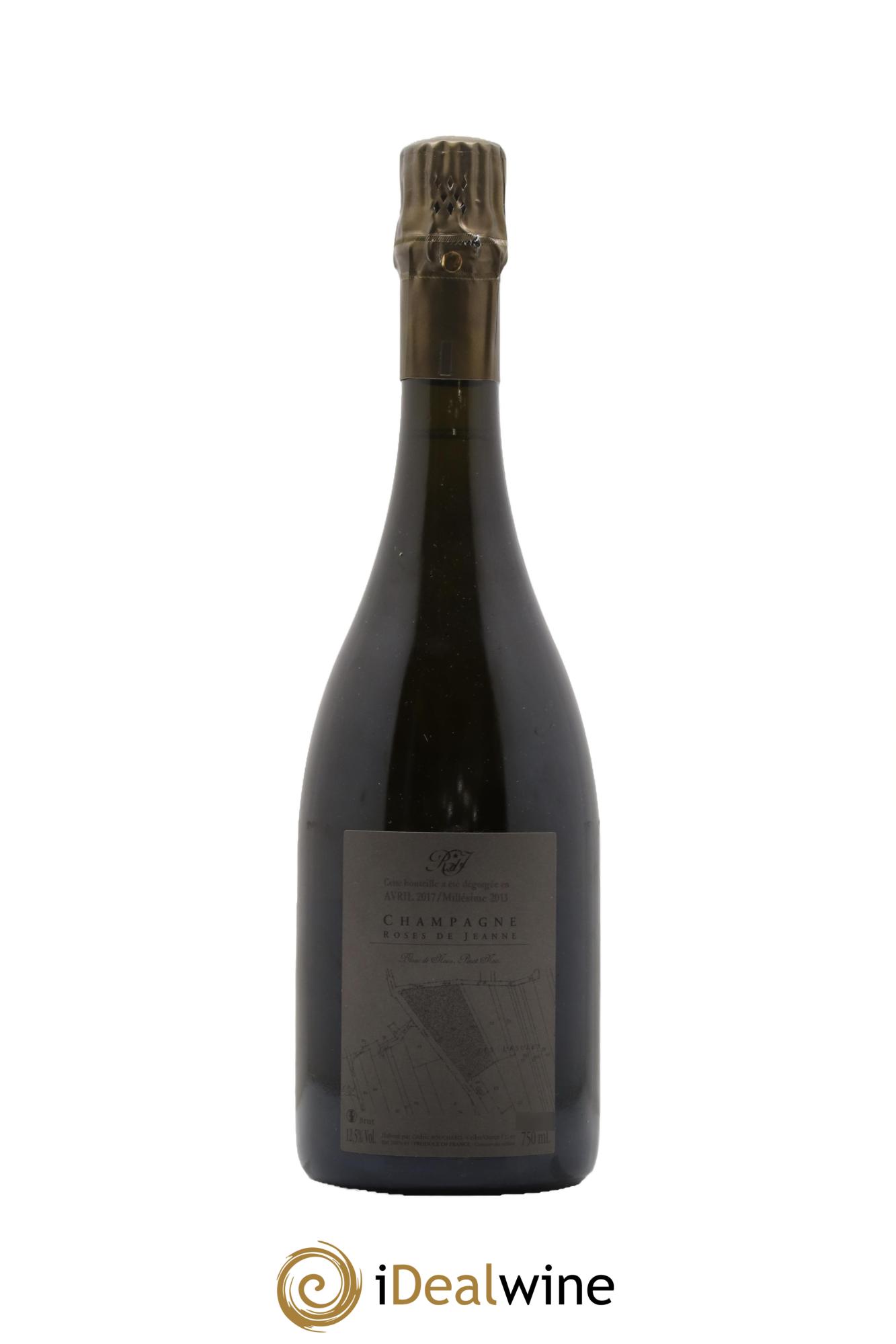 Roses de Jeanne Les Ursules Blanc de Noirs Brut Cédric Bouchard 2013 - Lotto di 1 bottiglia - 1