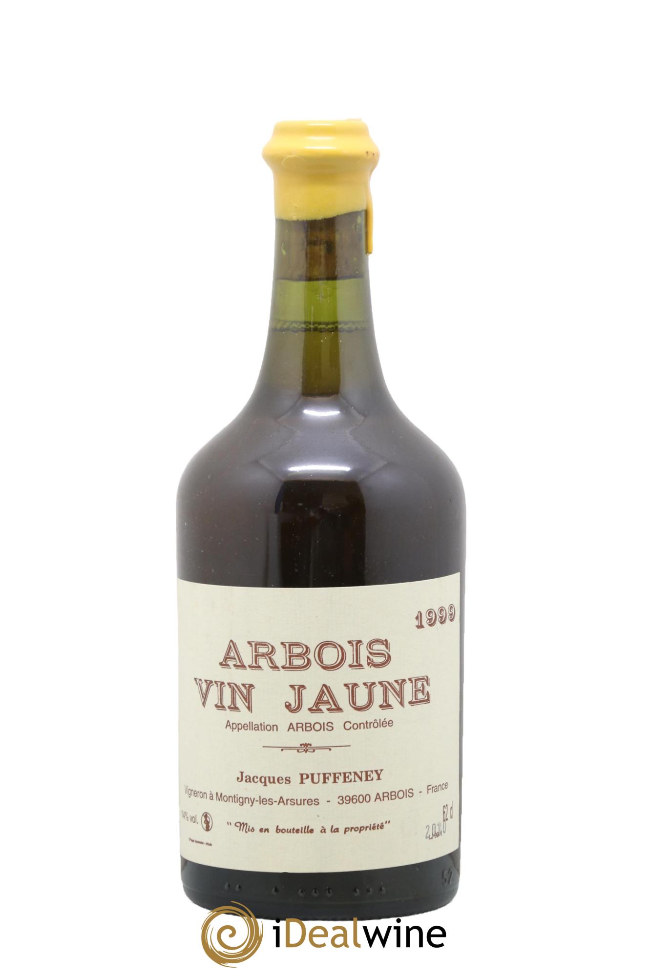 Arbois Vin Jaune Jacques Puffeney 1999 - Posten von 1 Clavelin - 0