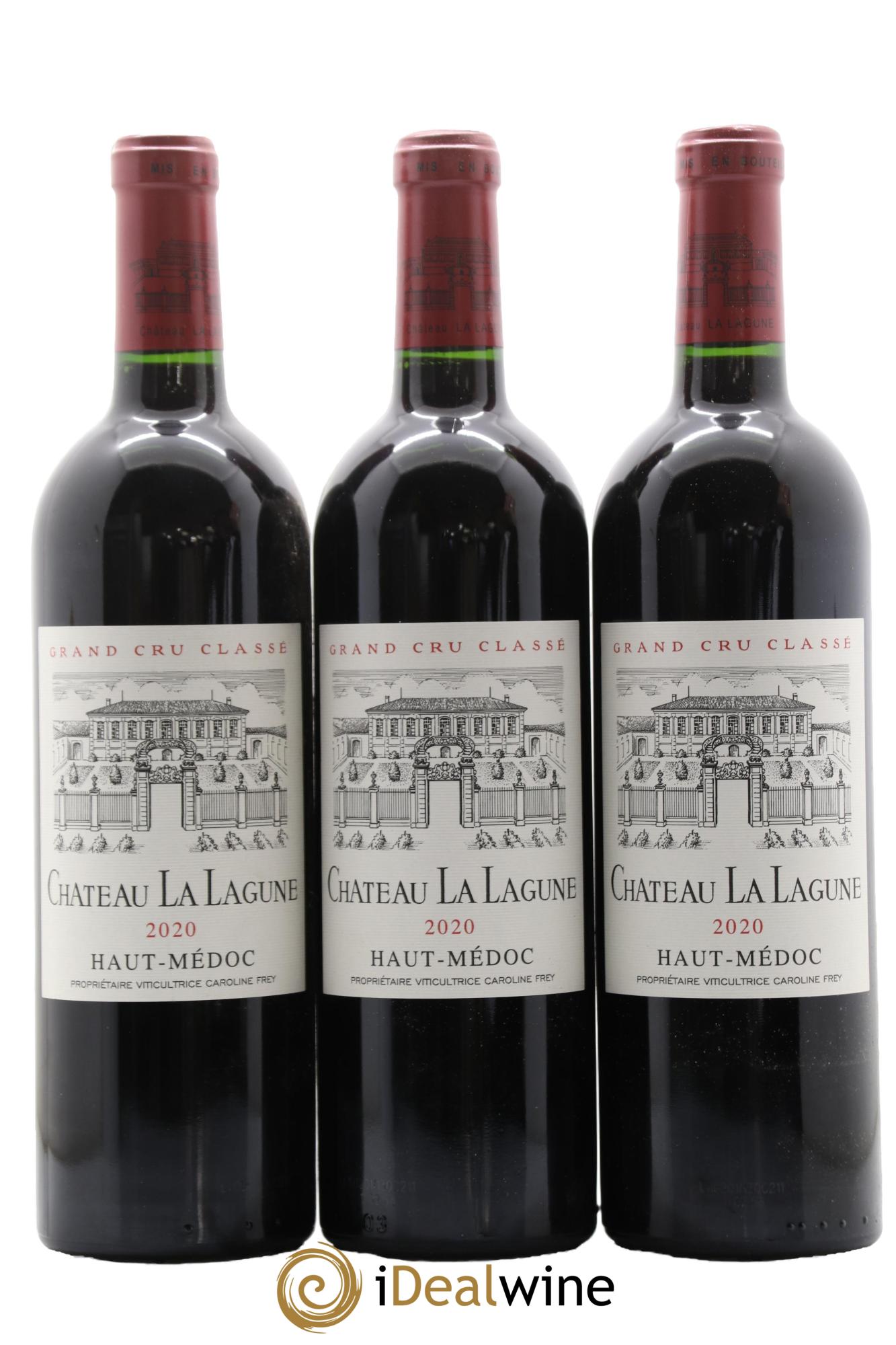 Château la Lagune 3ème Grand Cru Classé 2020 - Lot of 6 bottles - 2