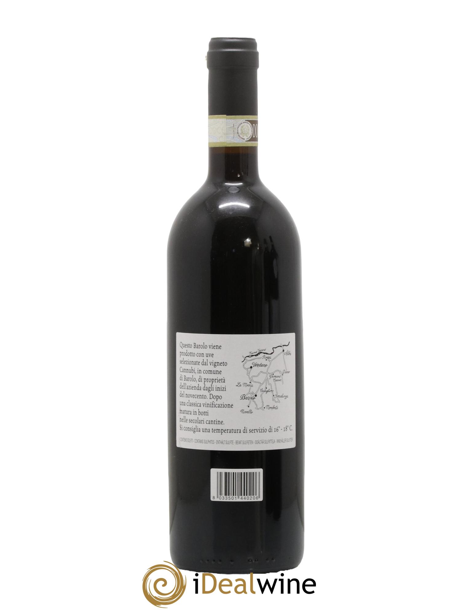 Barolo DOCG Cannubi Comm. Giovan Battista Burlotto 2012 - Lotto di 1 bottiglia - 1