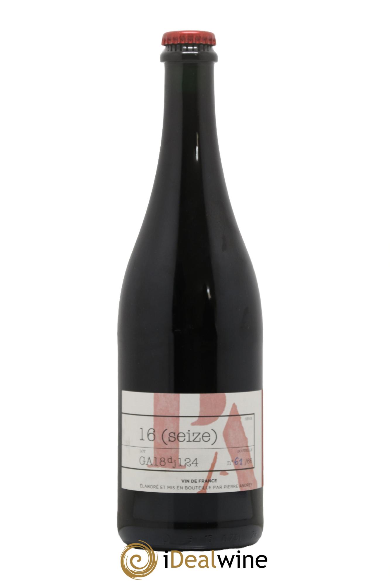 Vin de France Verba Pampinea Gamay Florence Bouleaux et Pierre Andrey 2018 - Posten von 1 Flasche - 0