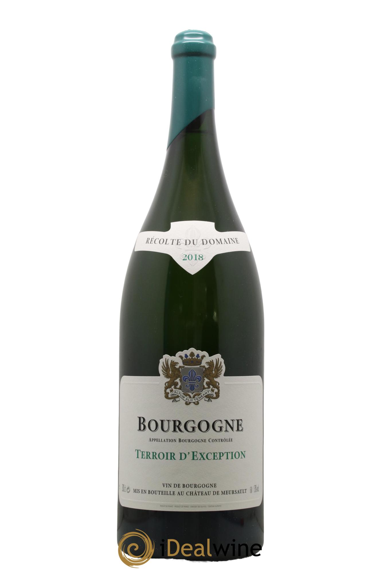 Bourgogne Terroir d'Exception Château de Meursault 2018 - Lotto di 1 jéroboam - 1