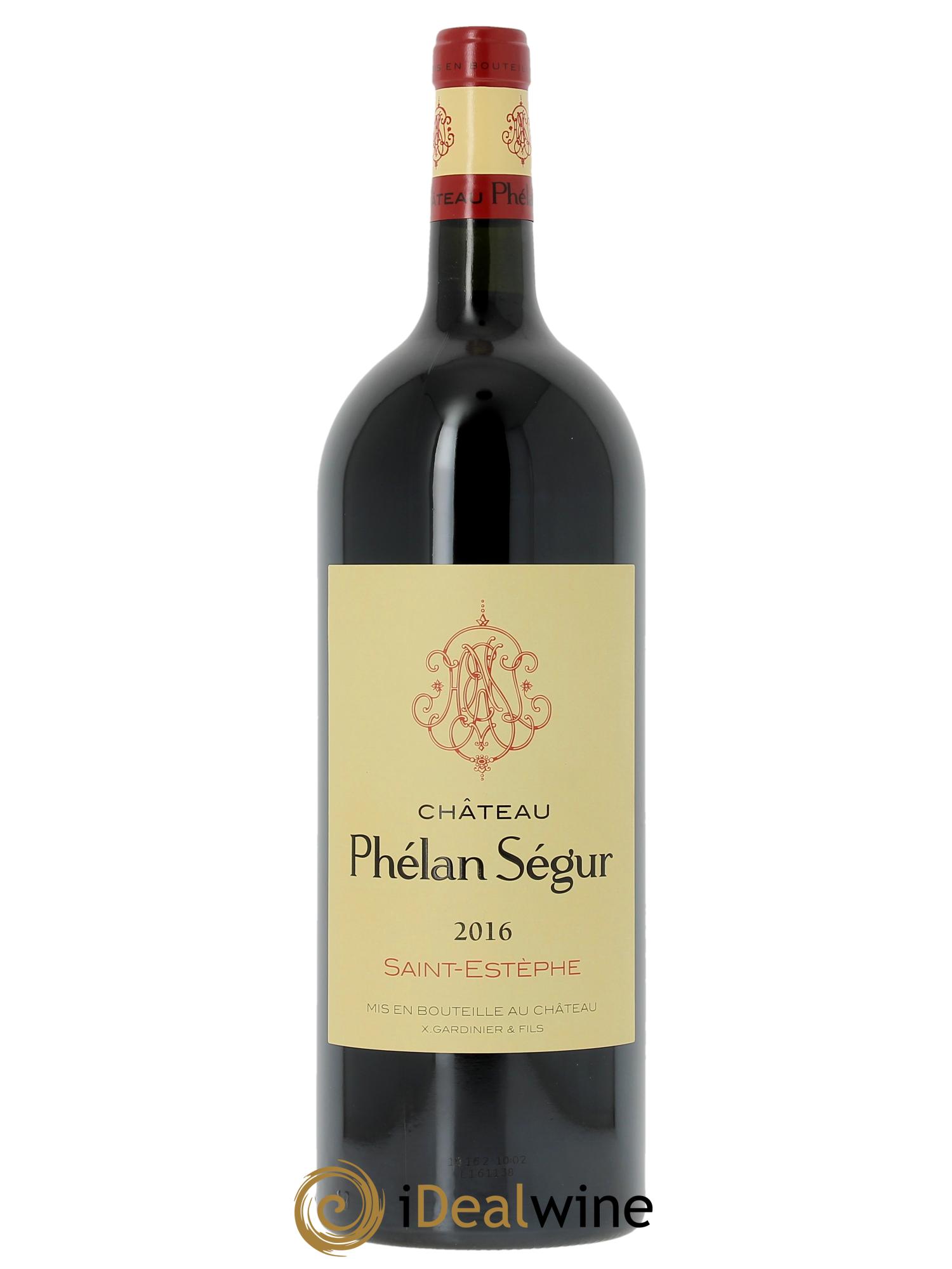 Château Phélan Ségur  2016 - Lot of 1 magnum - 1